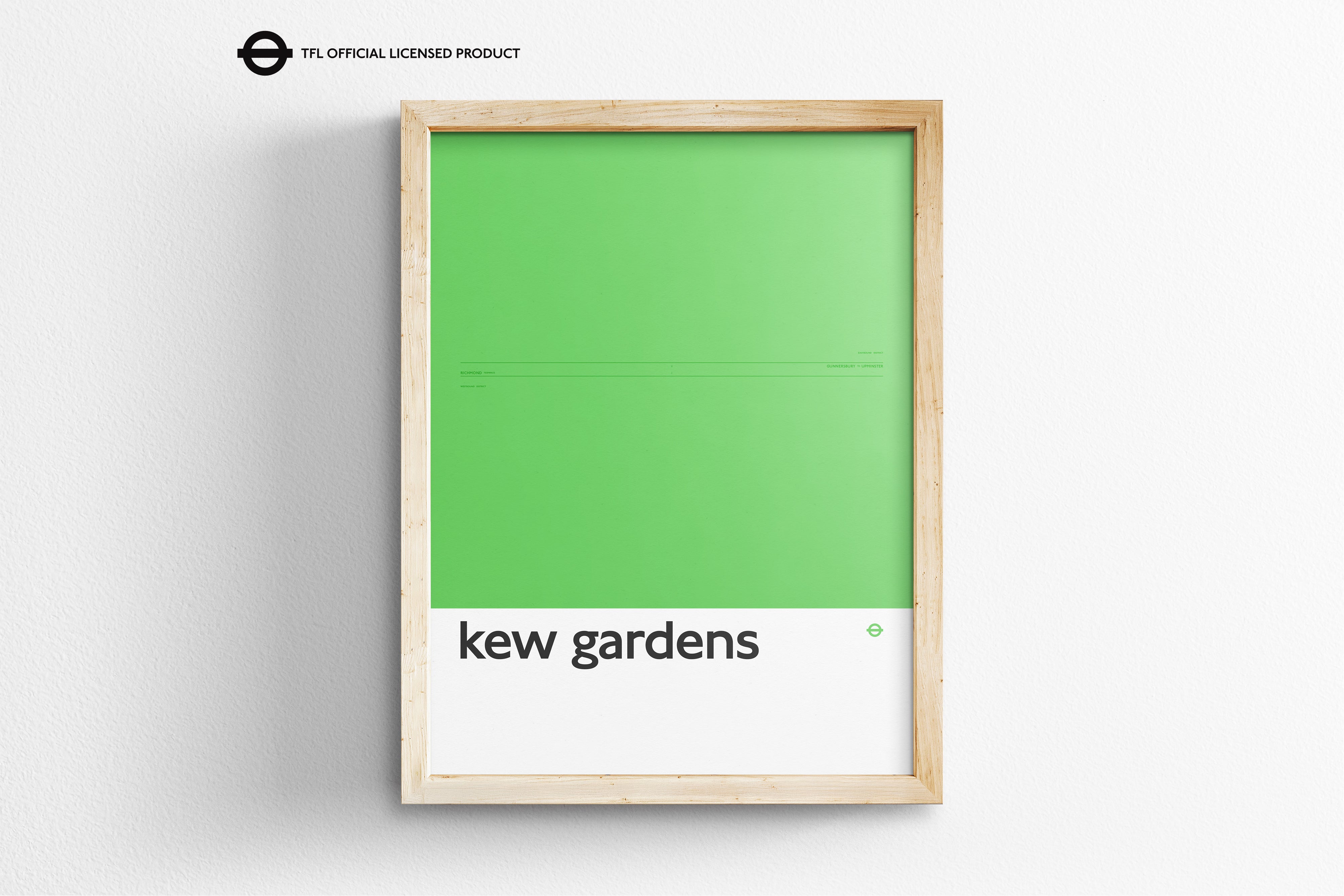 Kew Gardens Station / London Underground