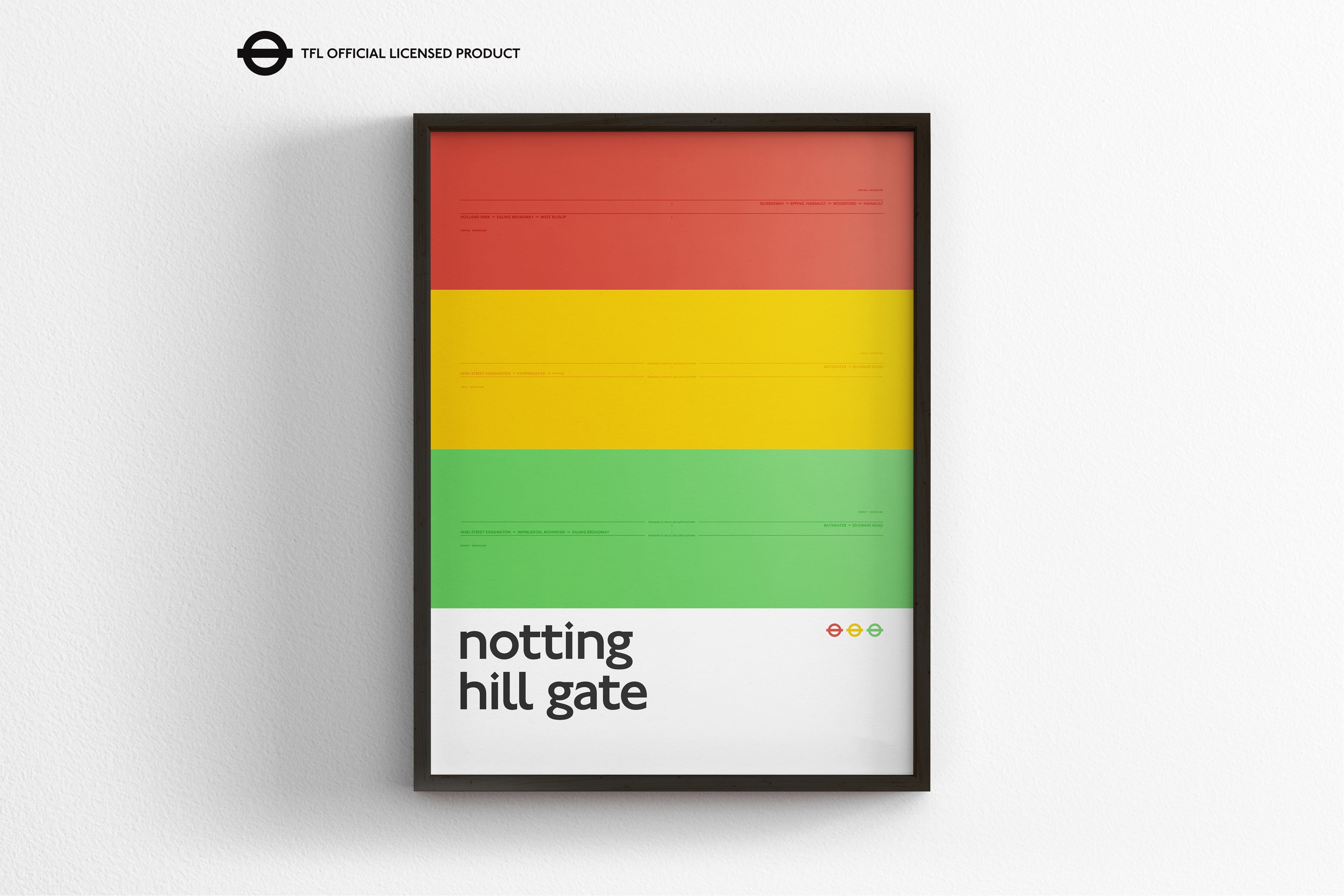 Notting Hill Gate Station / London Underground