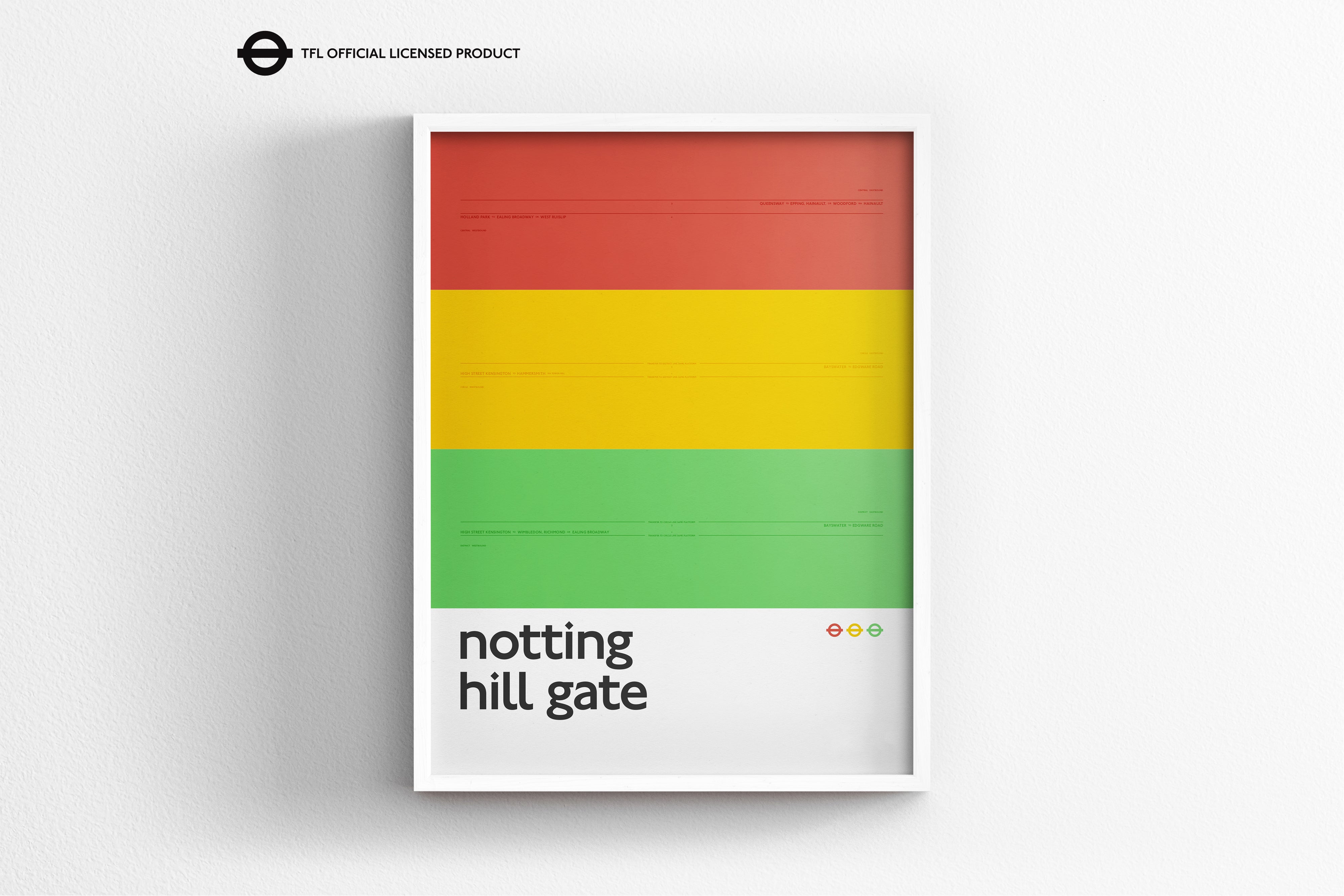 Notting Hill Gate Station / London Underground