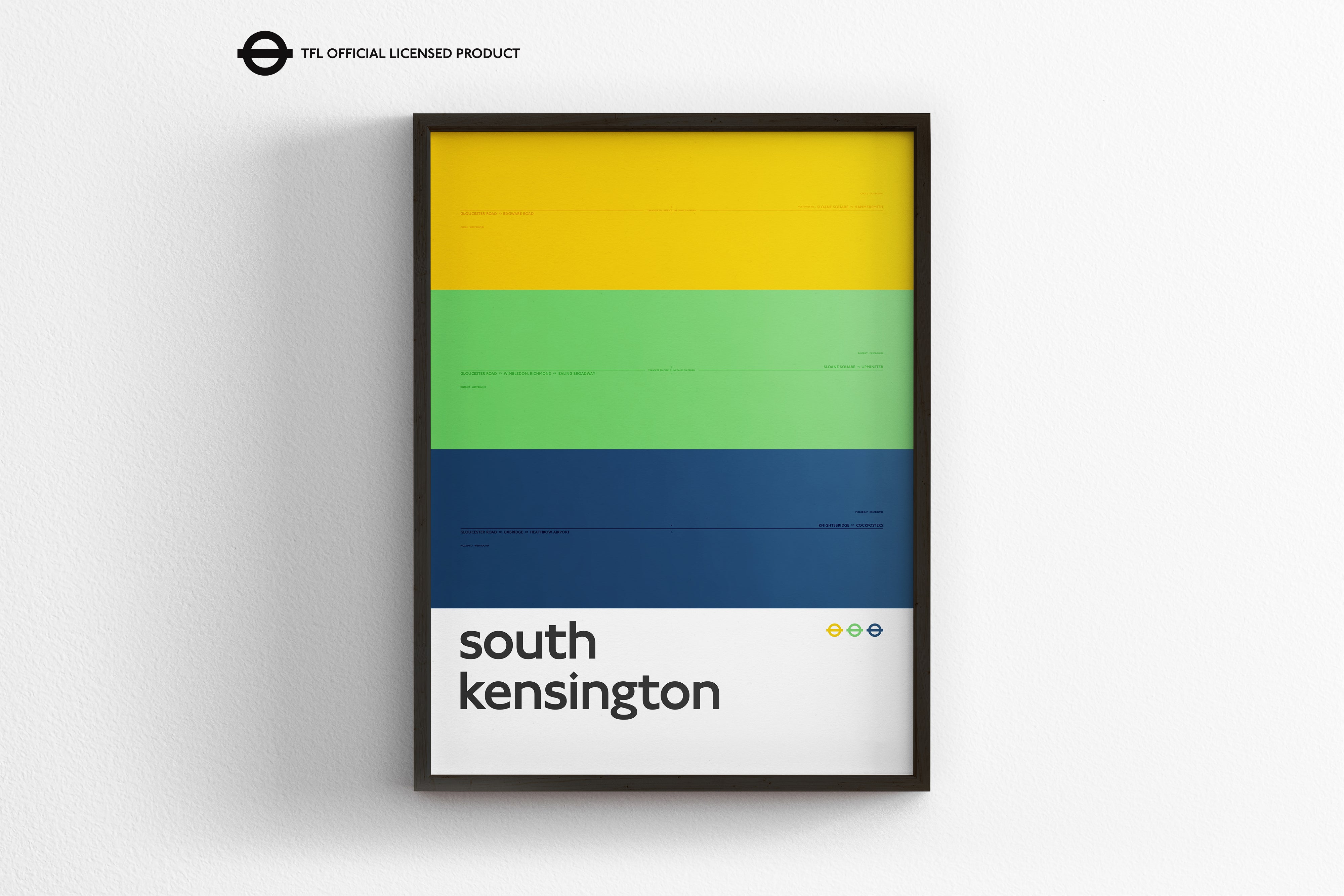 South Kensington Station / London Underground