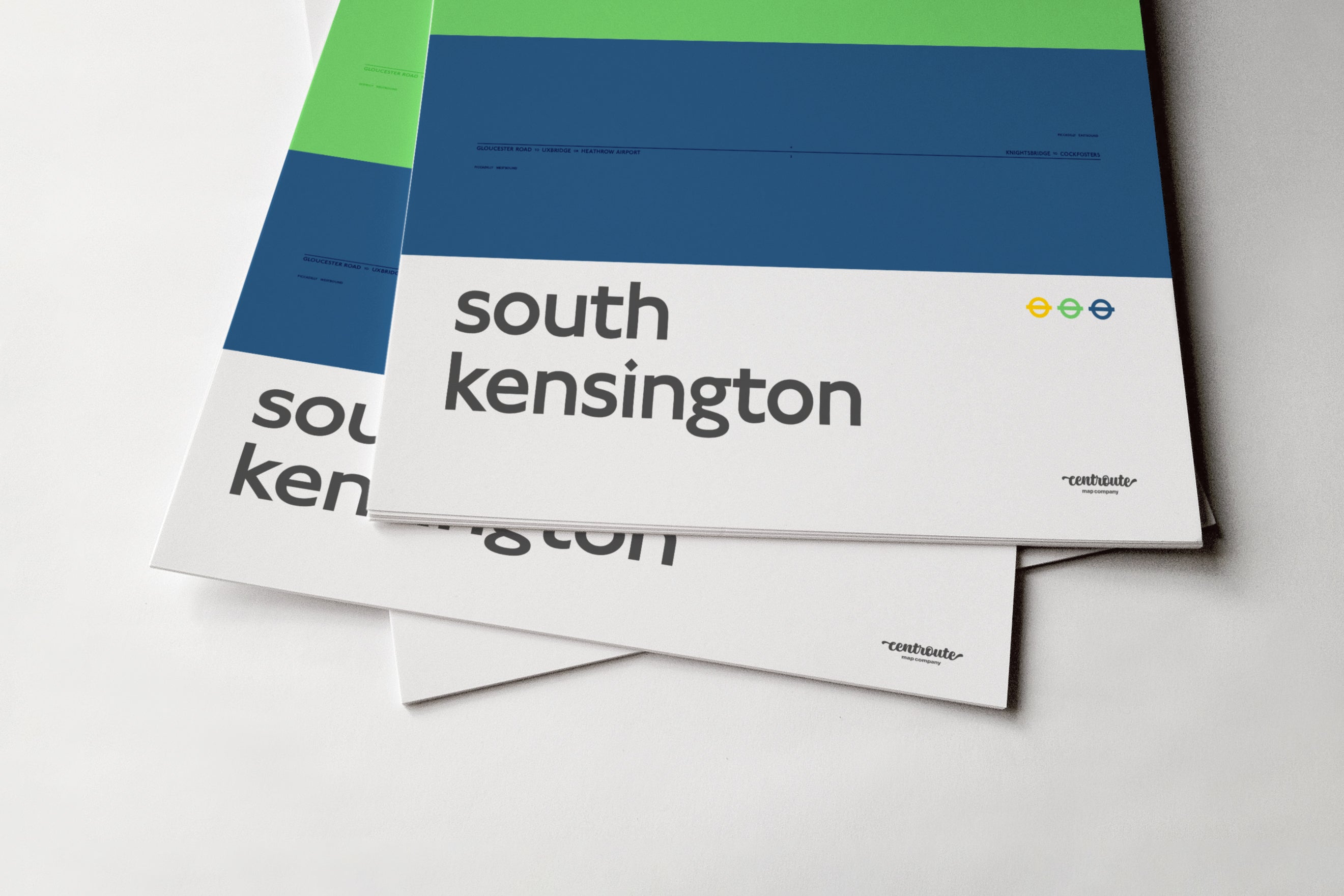 South Kensington Station / London Underground