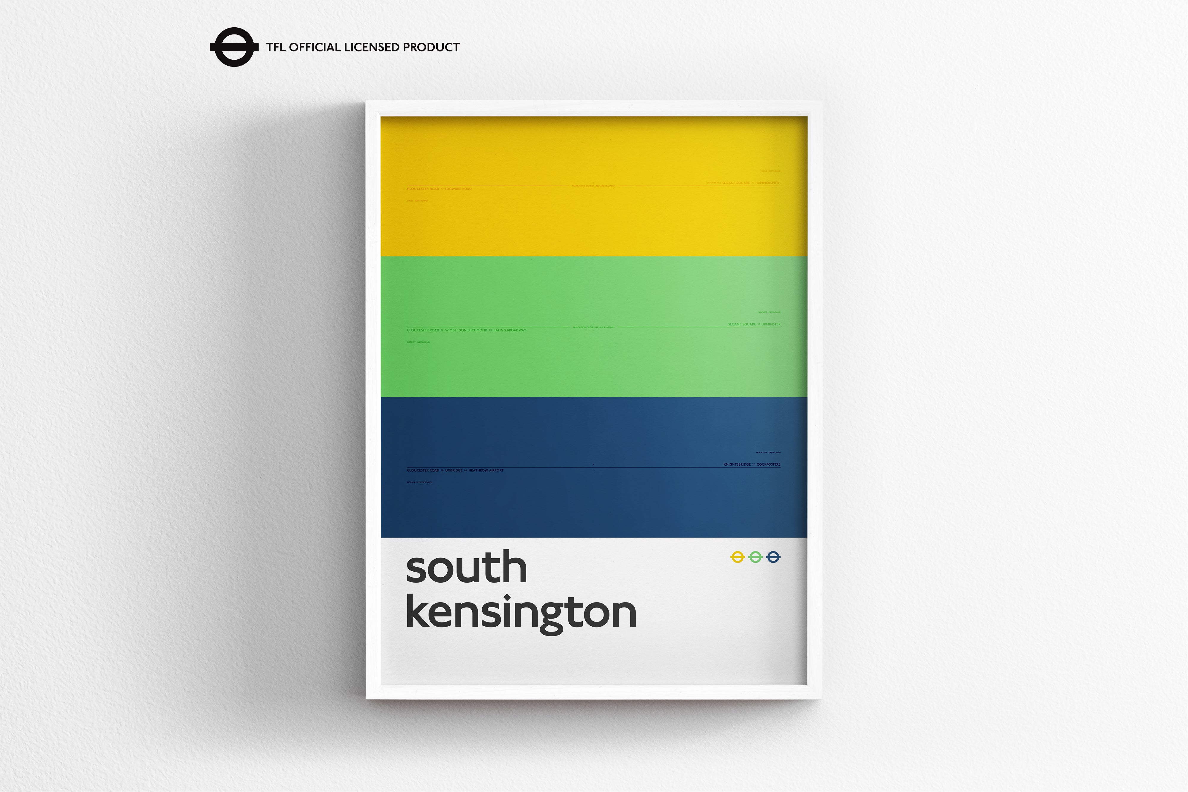 South Kensington Station / London Underground