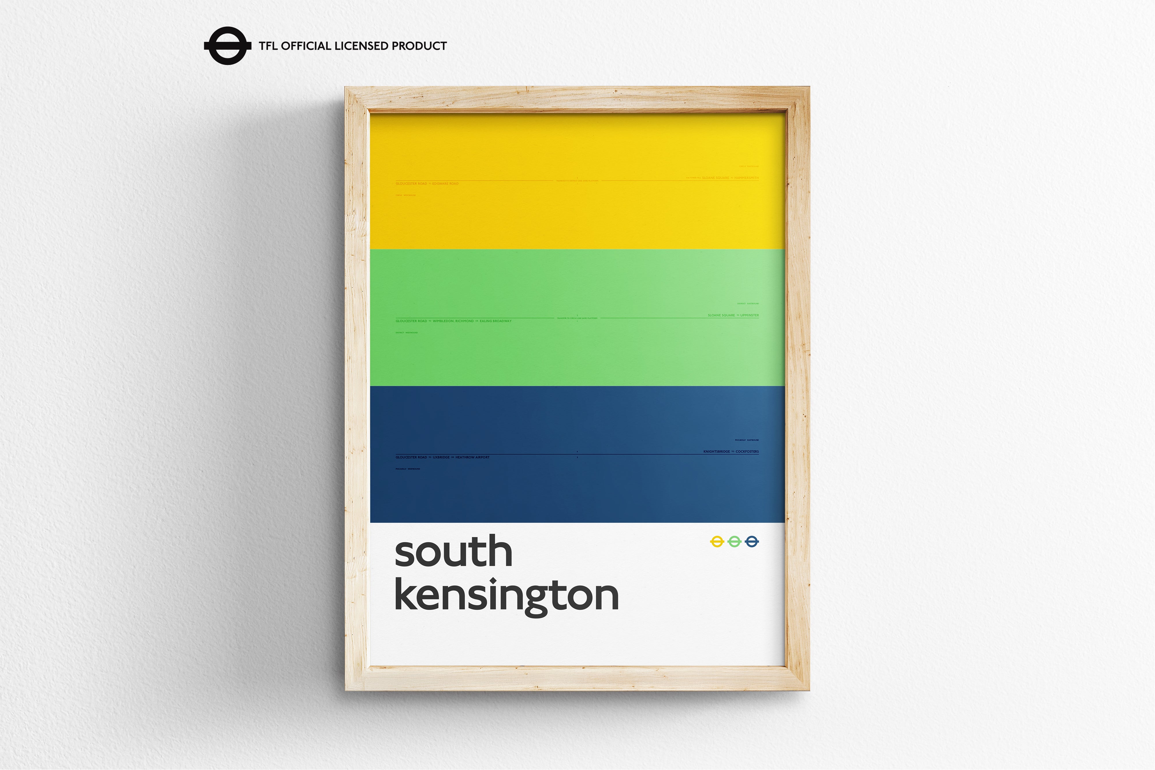 South Kensington Station / London Underground