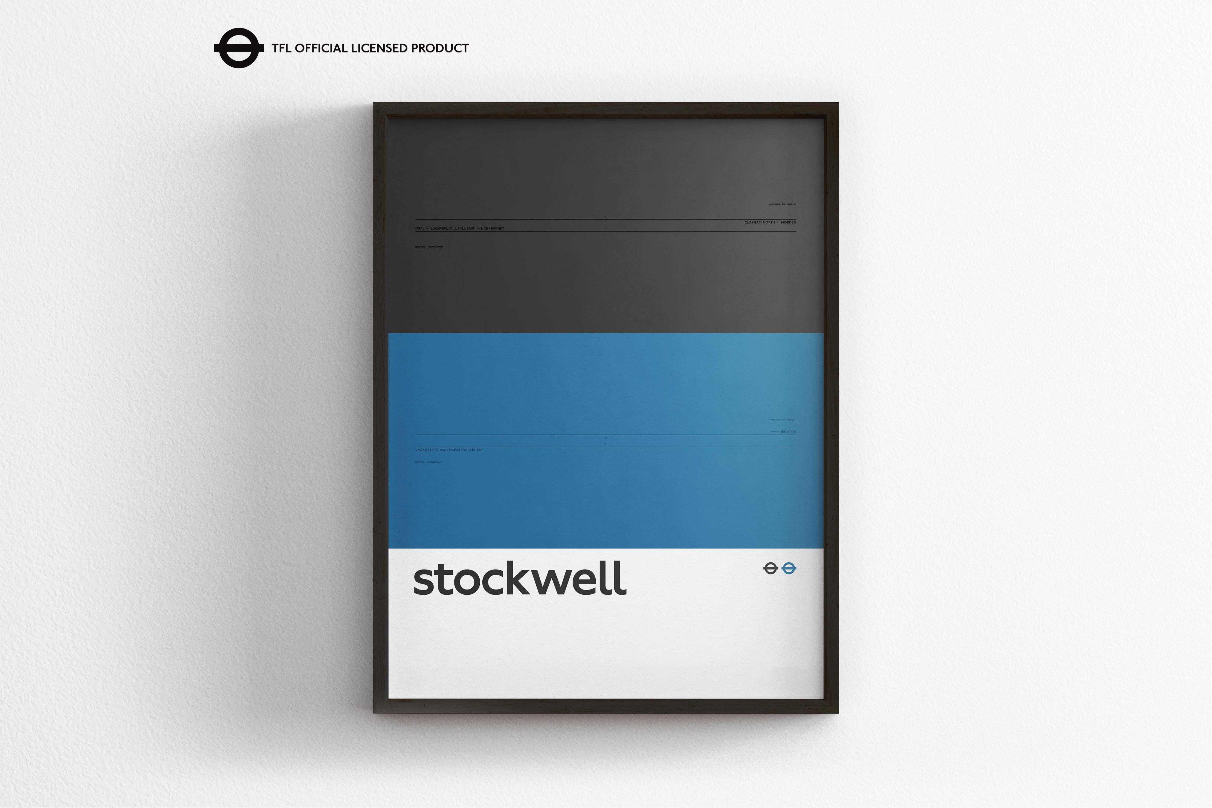 Stockwell Station / London Underground