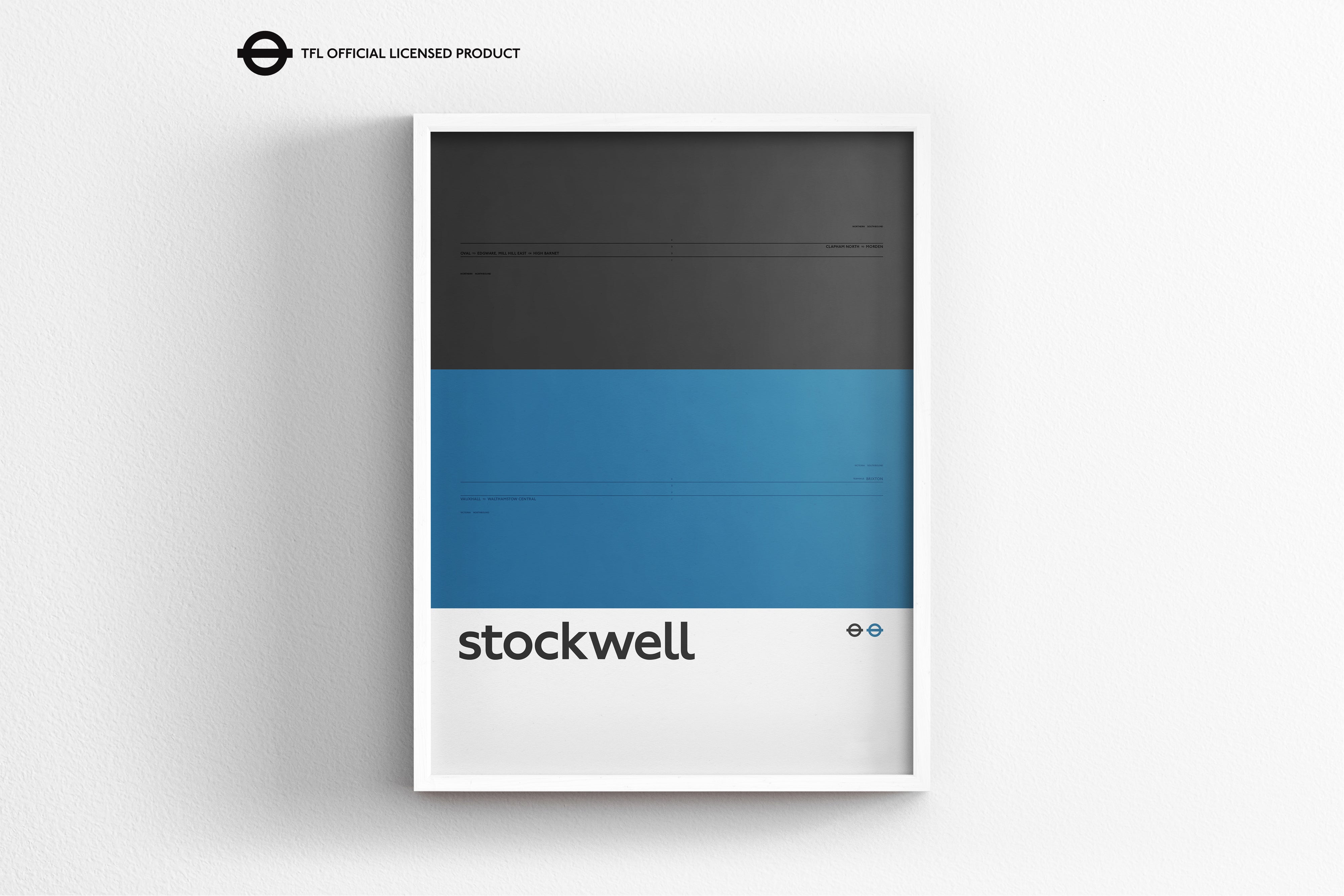 Stockwell Station / London Underground