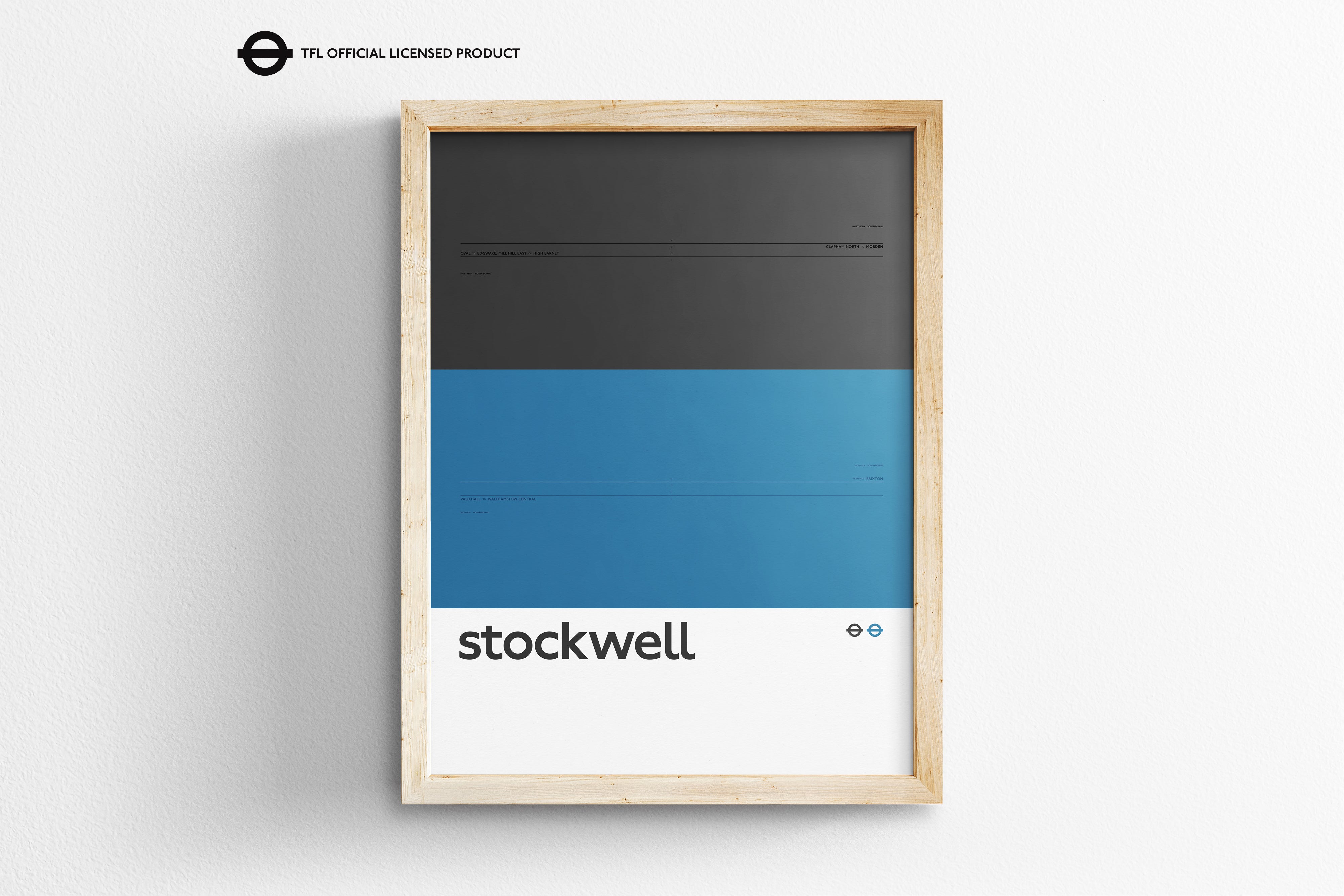 Stockwell Station / London Underground
