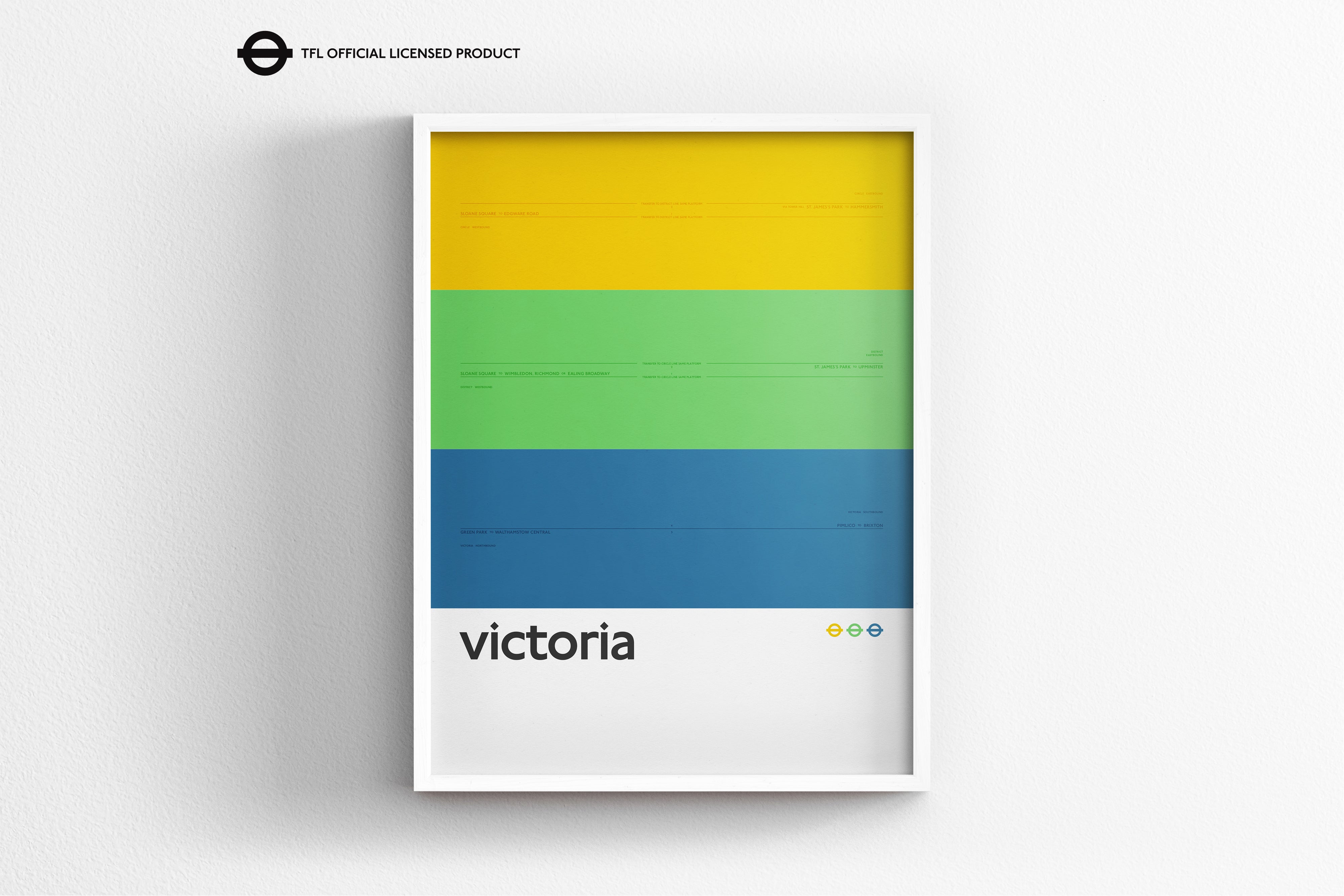 Victoria Station / London Underground