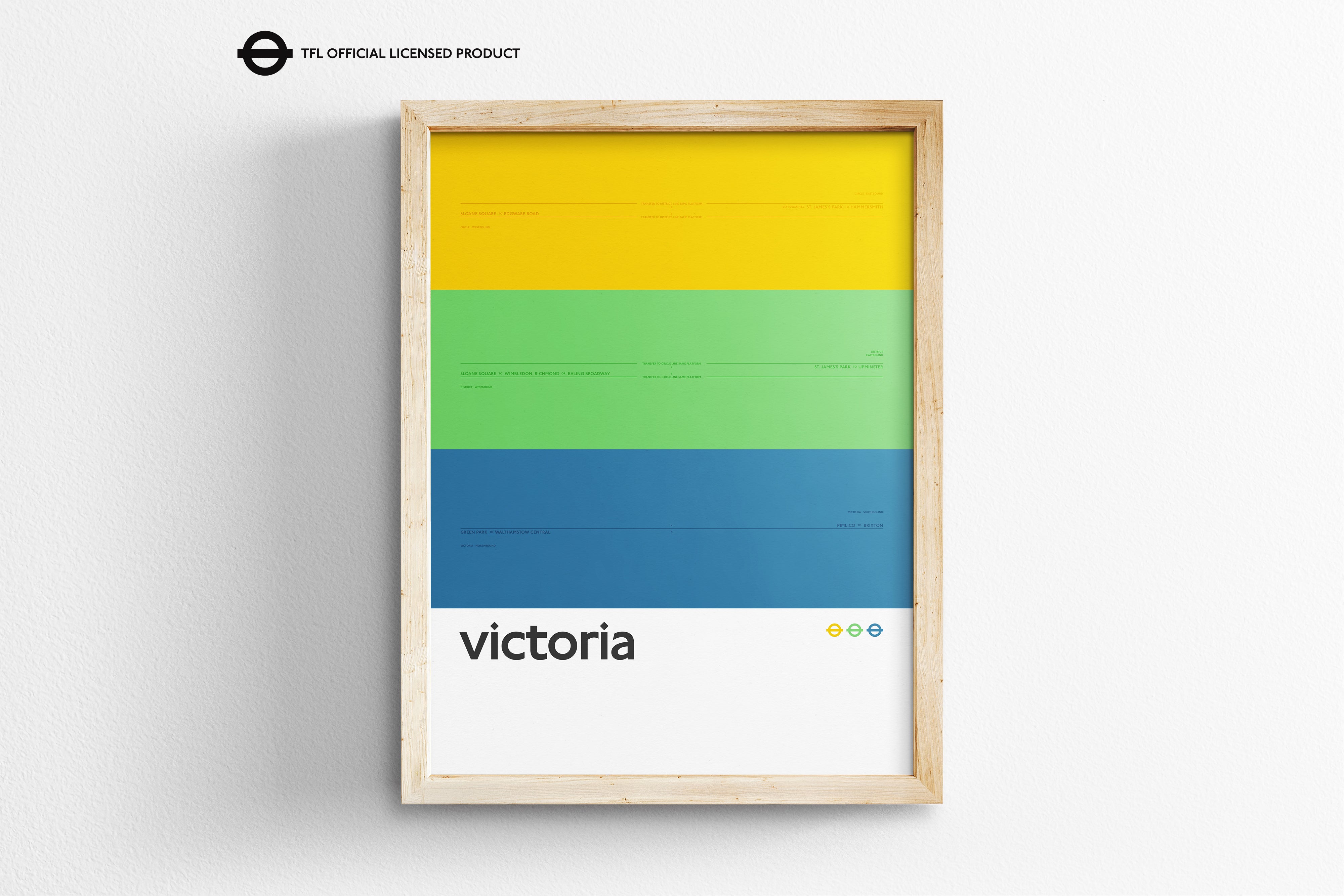Victoria Station / London Underground