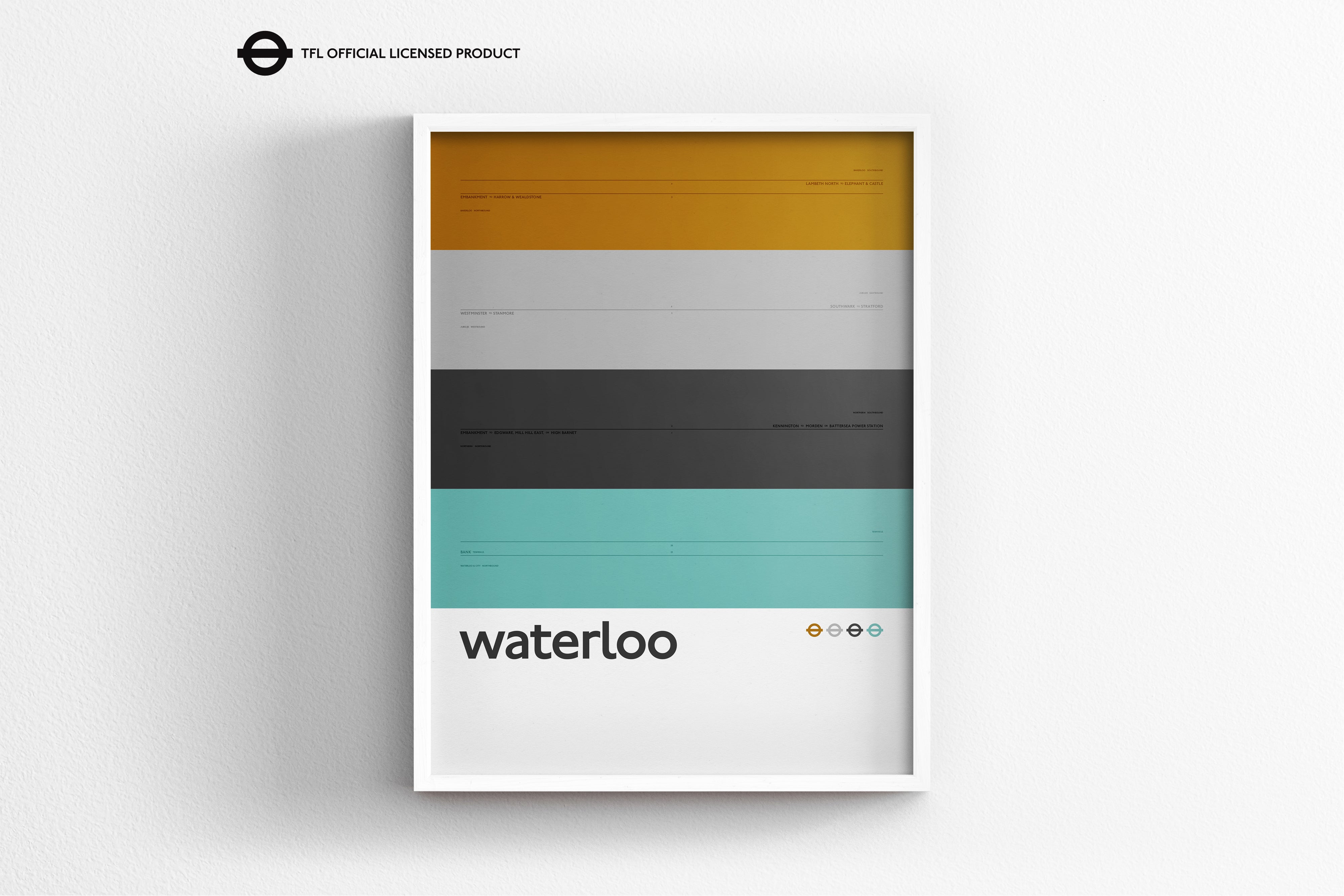 Waterloo Station / London Underground