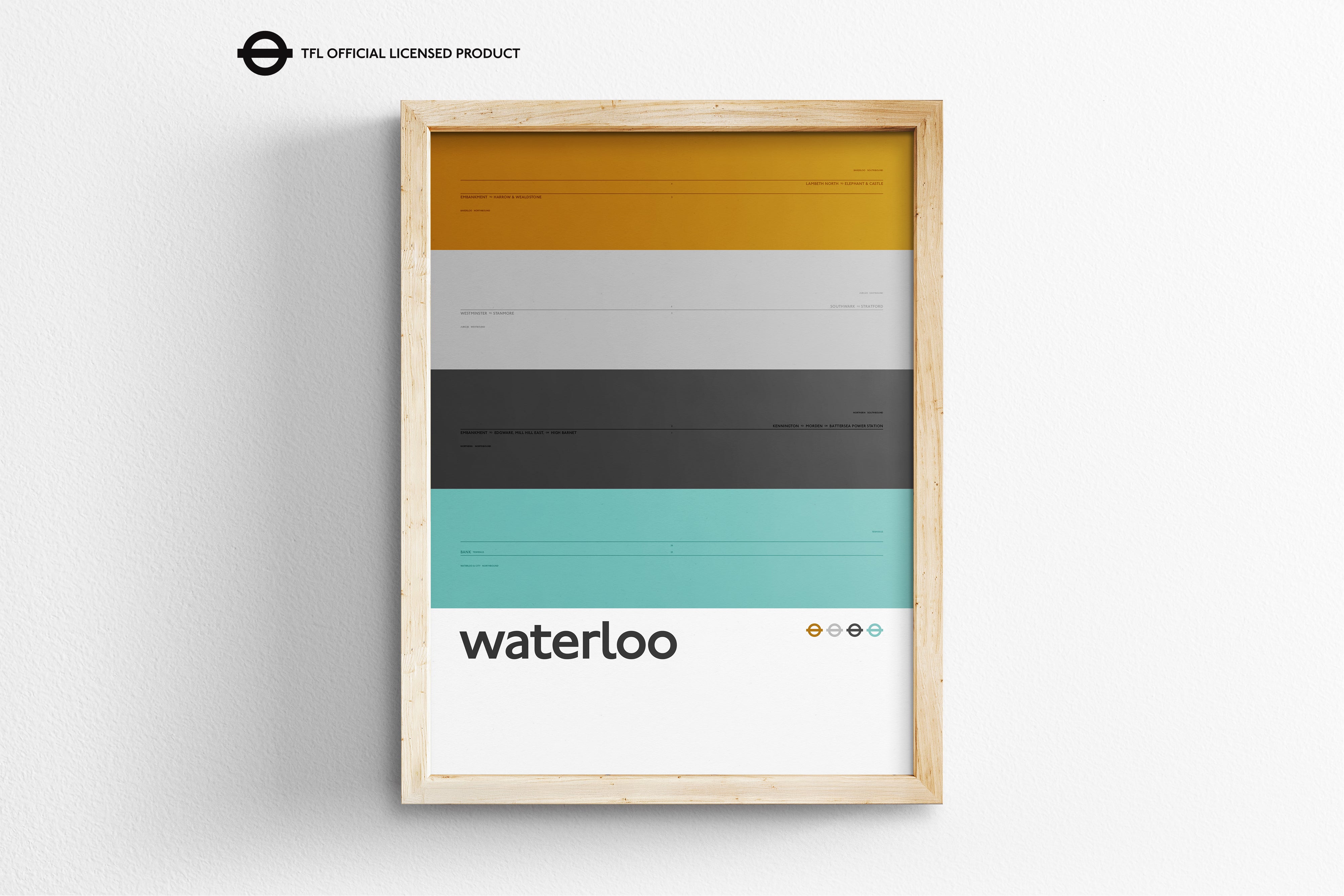 Waterloo Station / London Underground