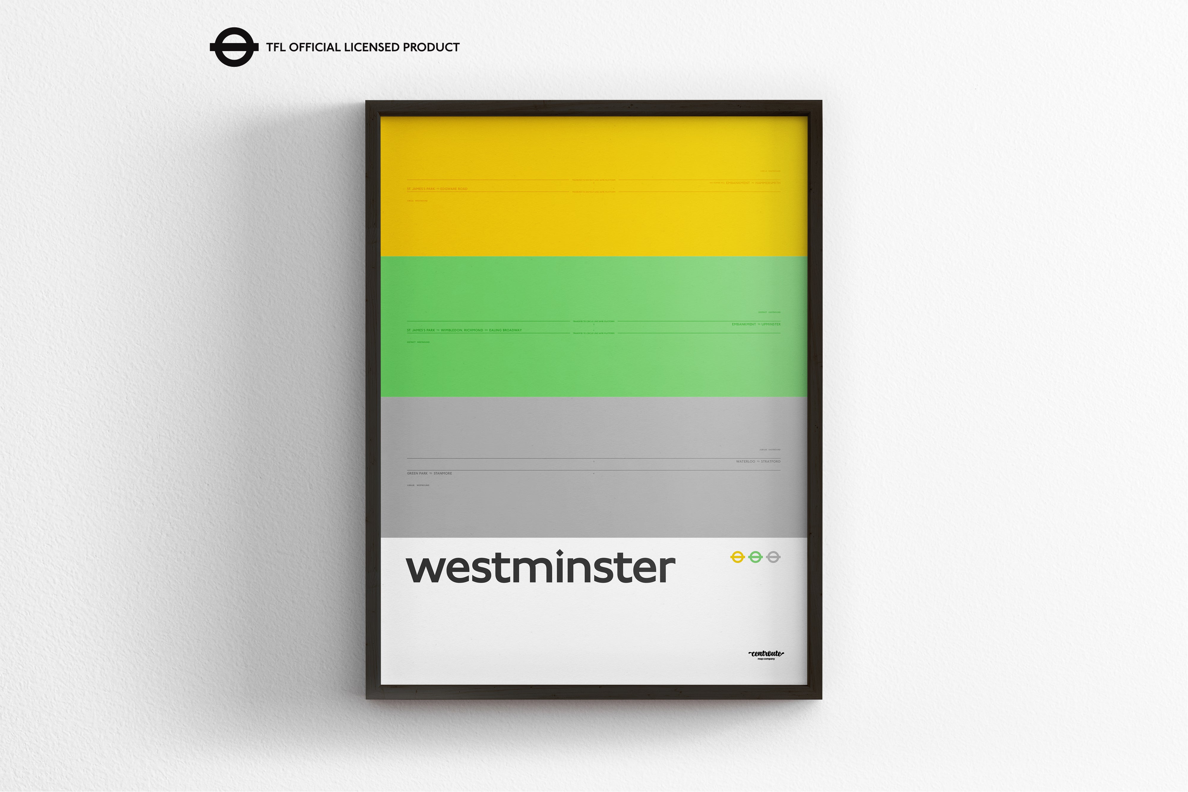 Westminster Station / London Underground