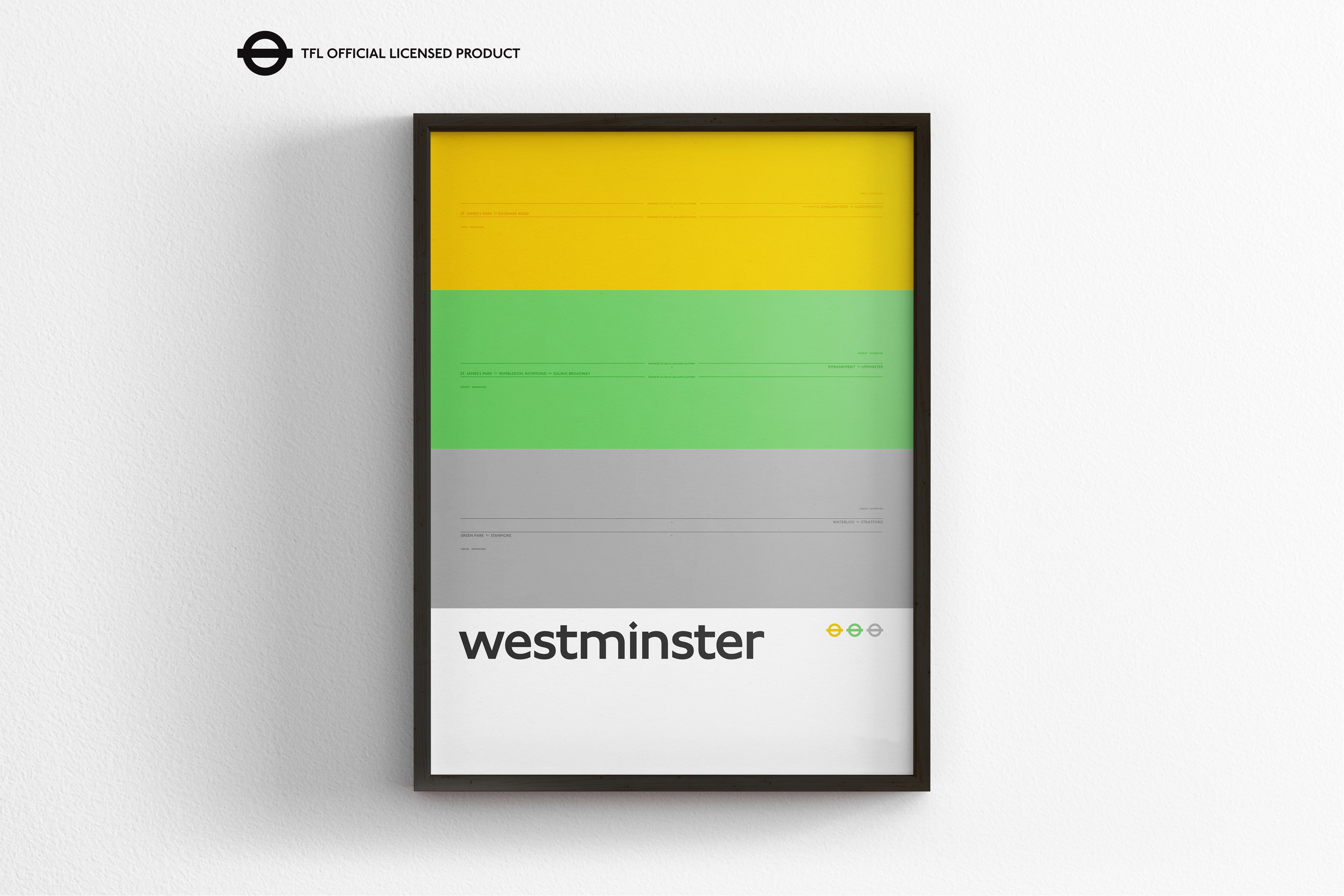 Westminster Station / London Underground