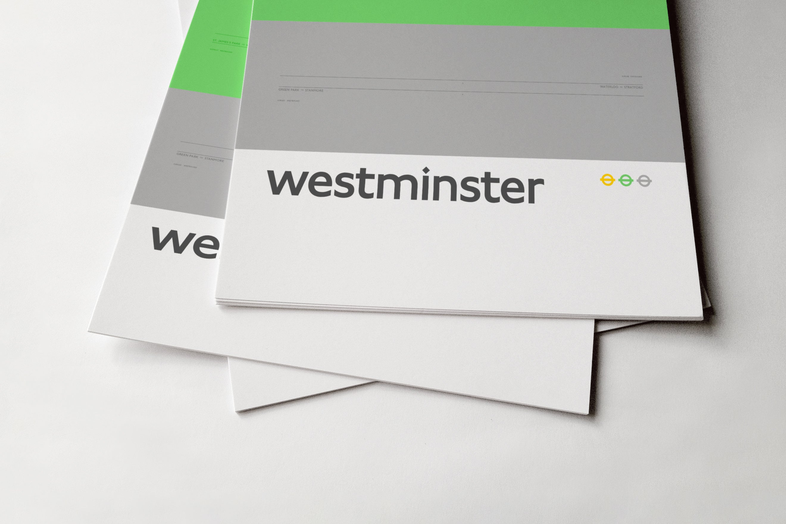 Westminster Station / London Underground