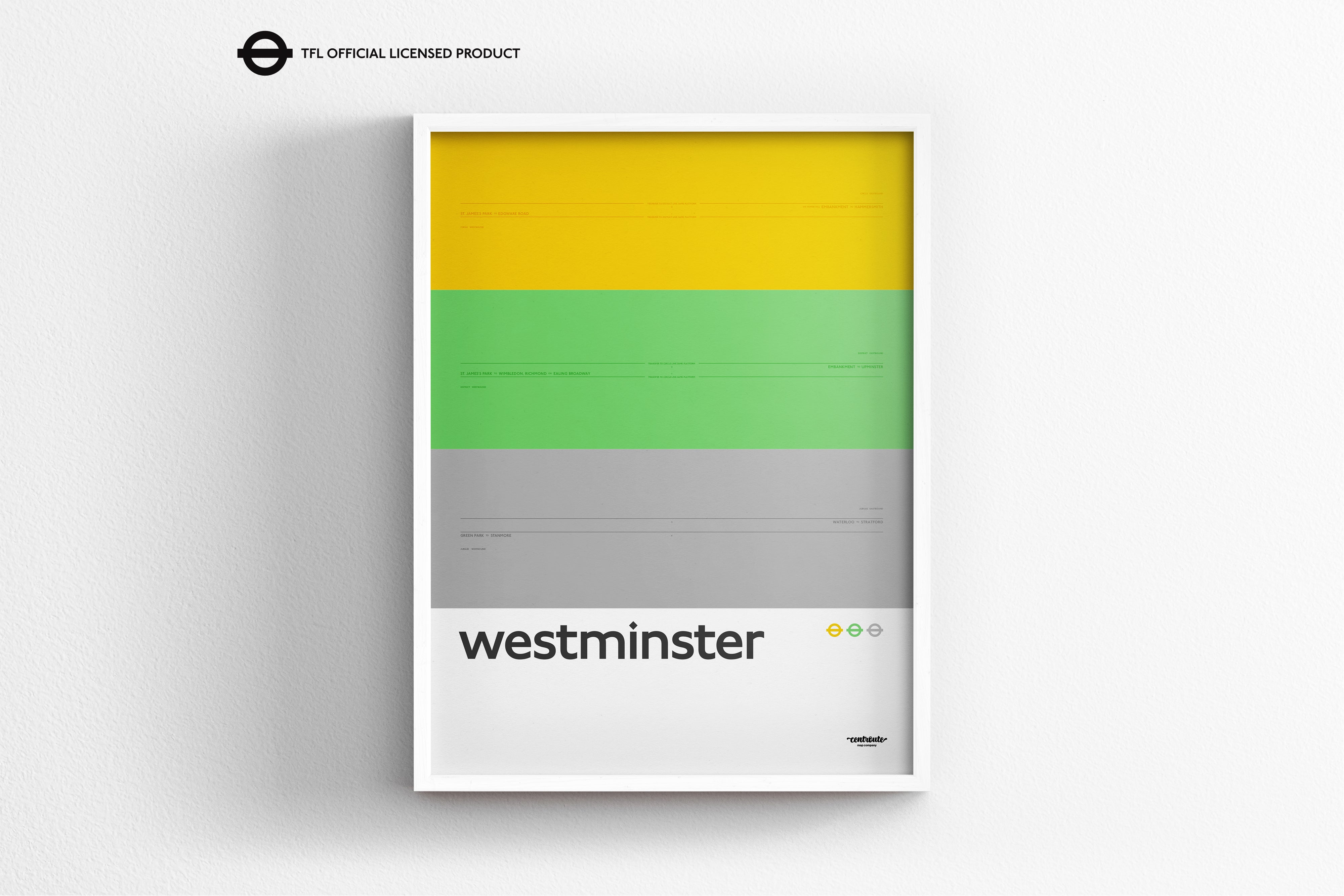 Westminster Station / London Underground
