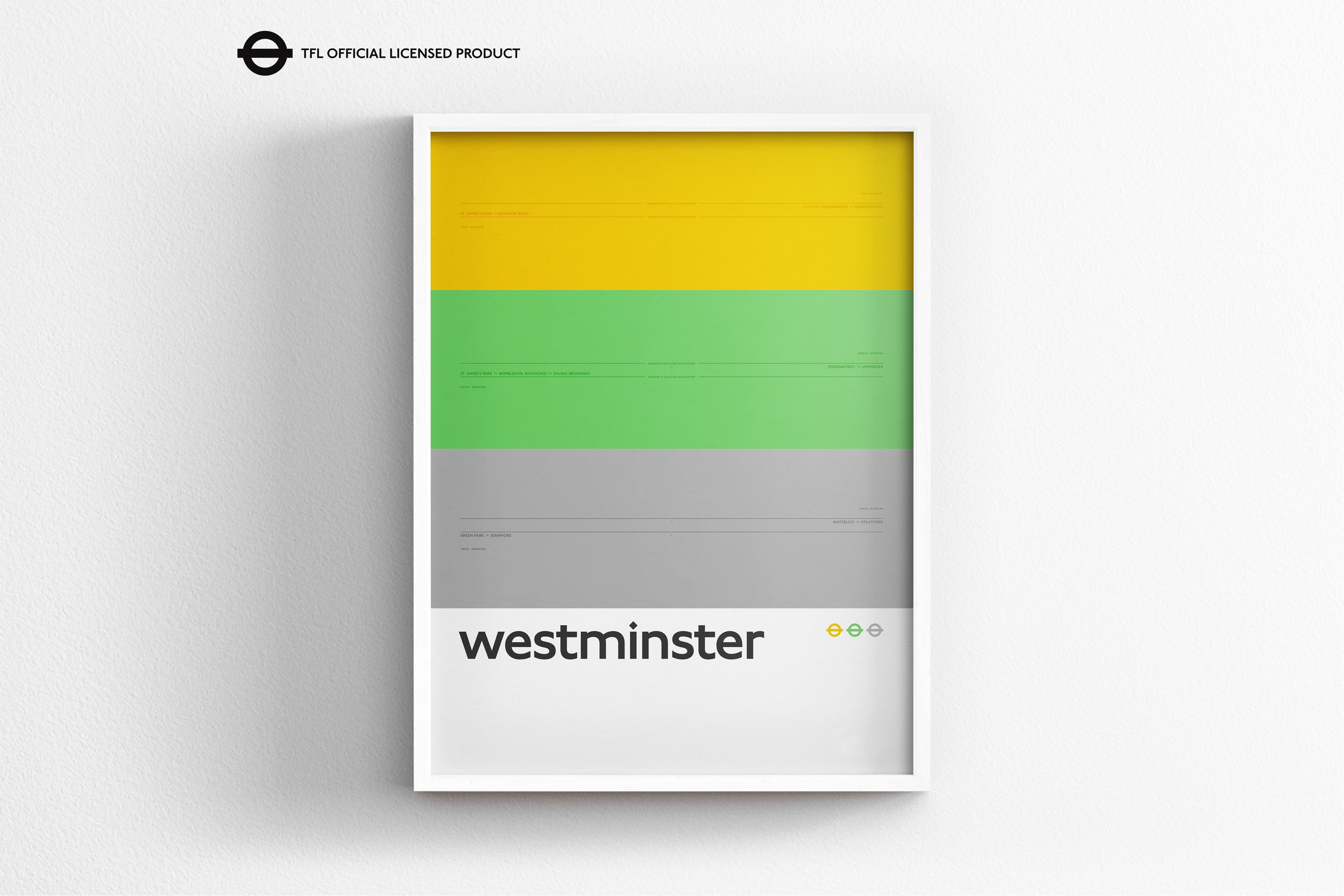 Westminster Station / London Underground