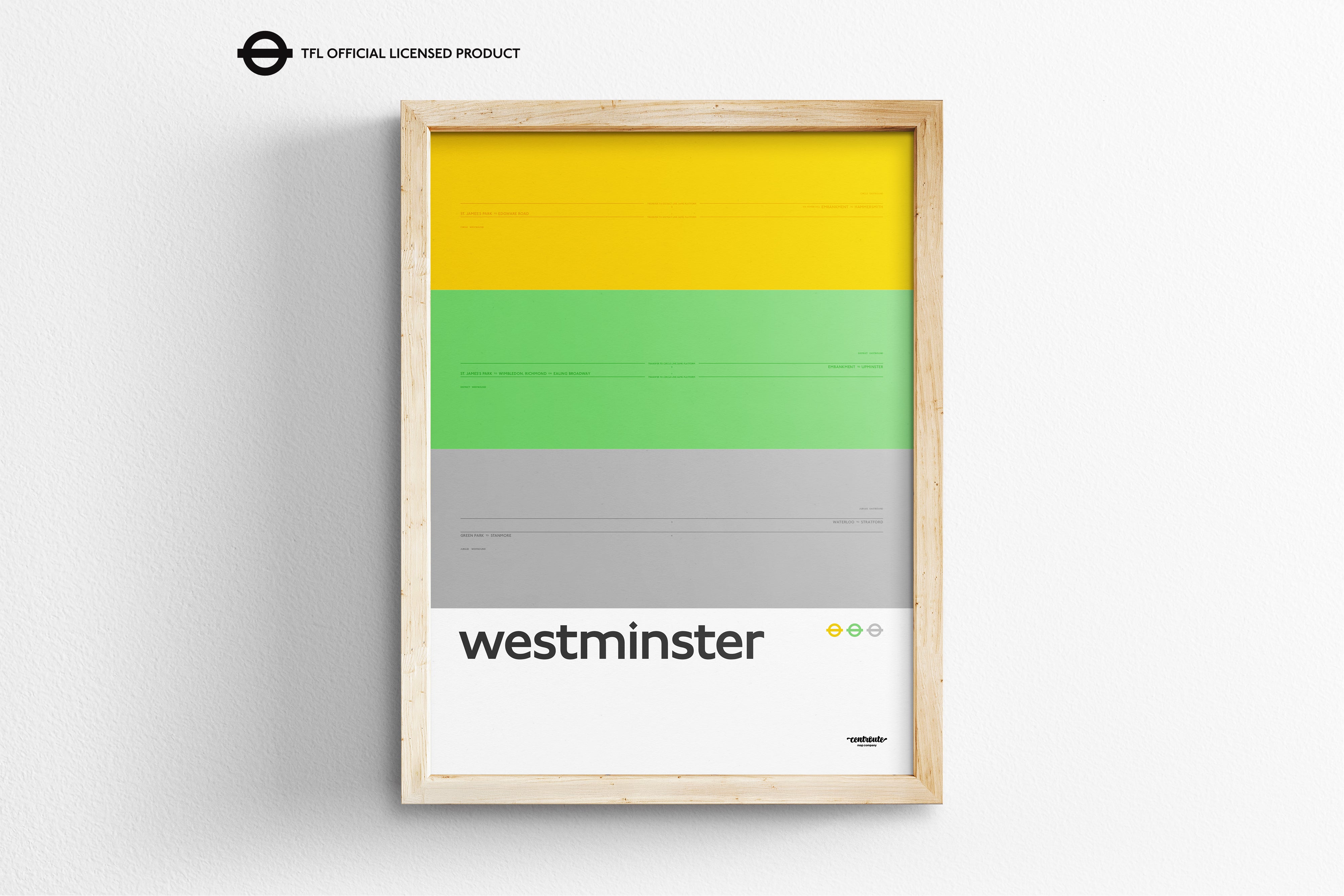 Westminster Station / London Underground