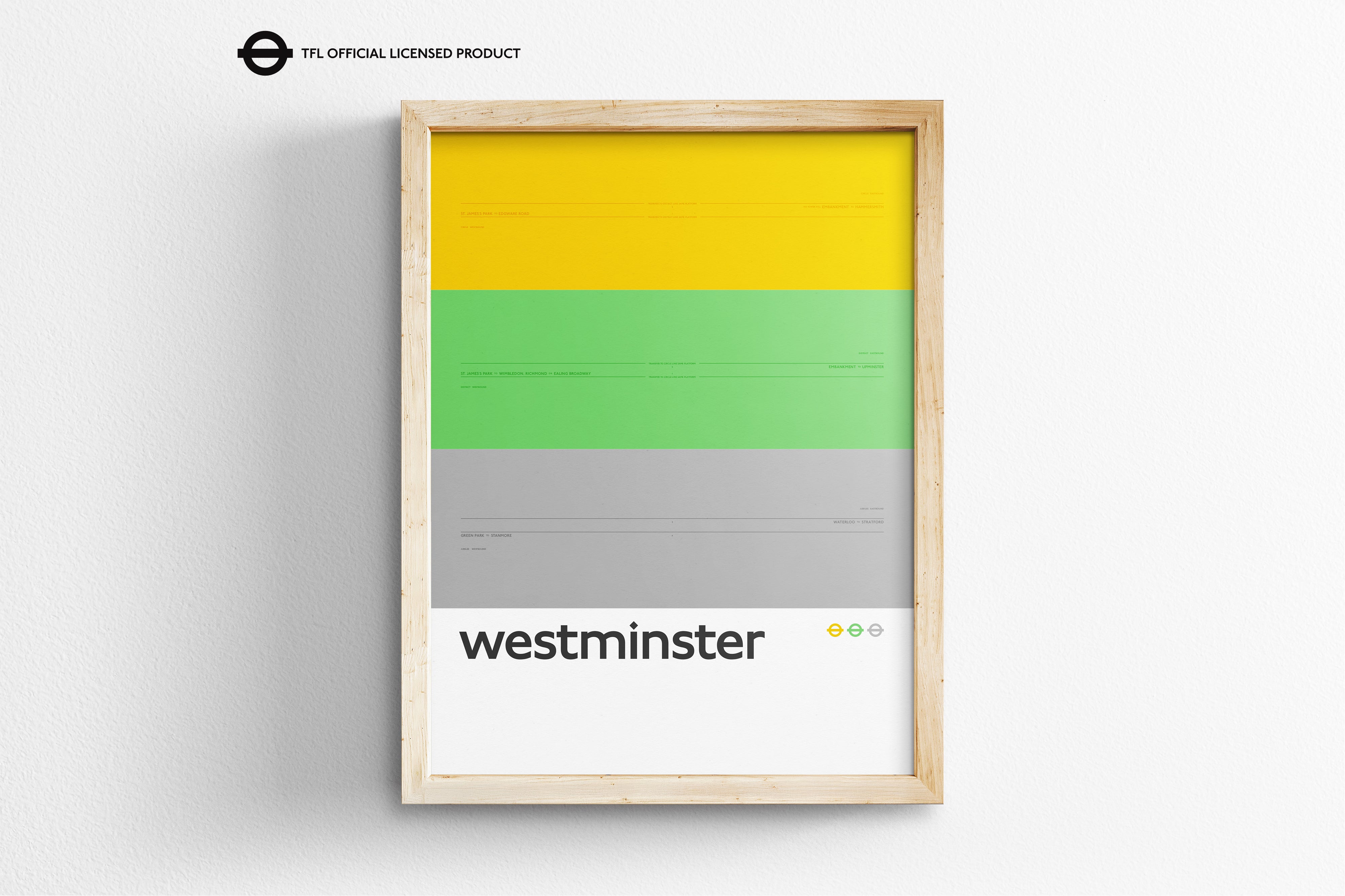 Westminster Station / London Underground