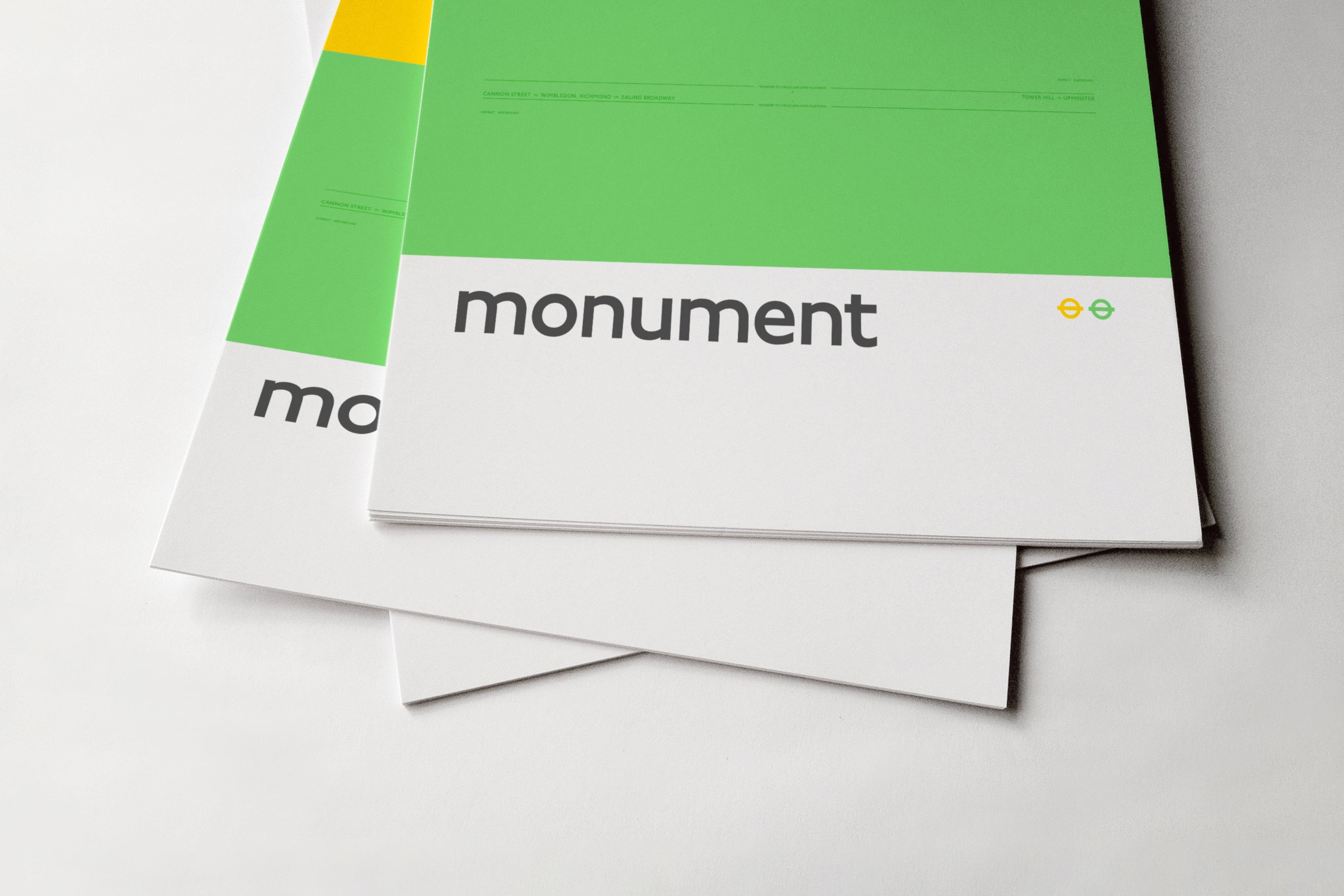 Monument Station / London Underground
