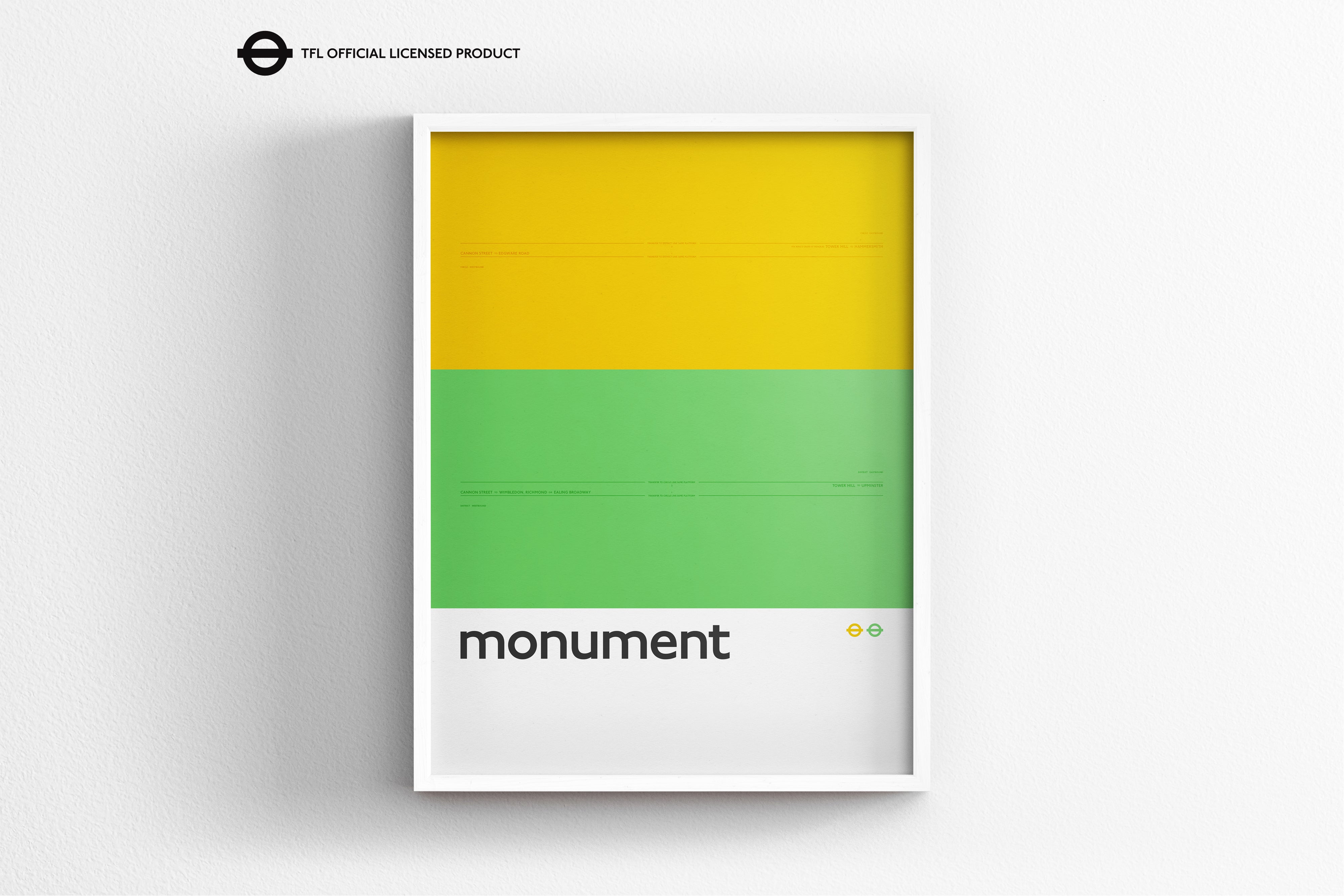 Monument Station / London Underground
