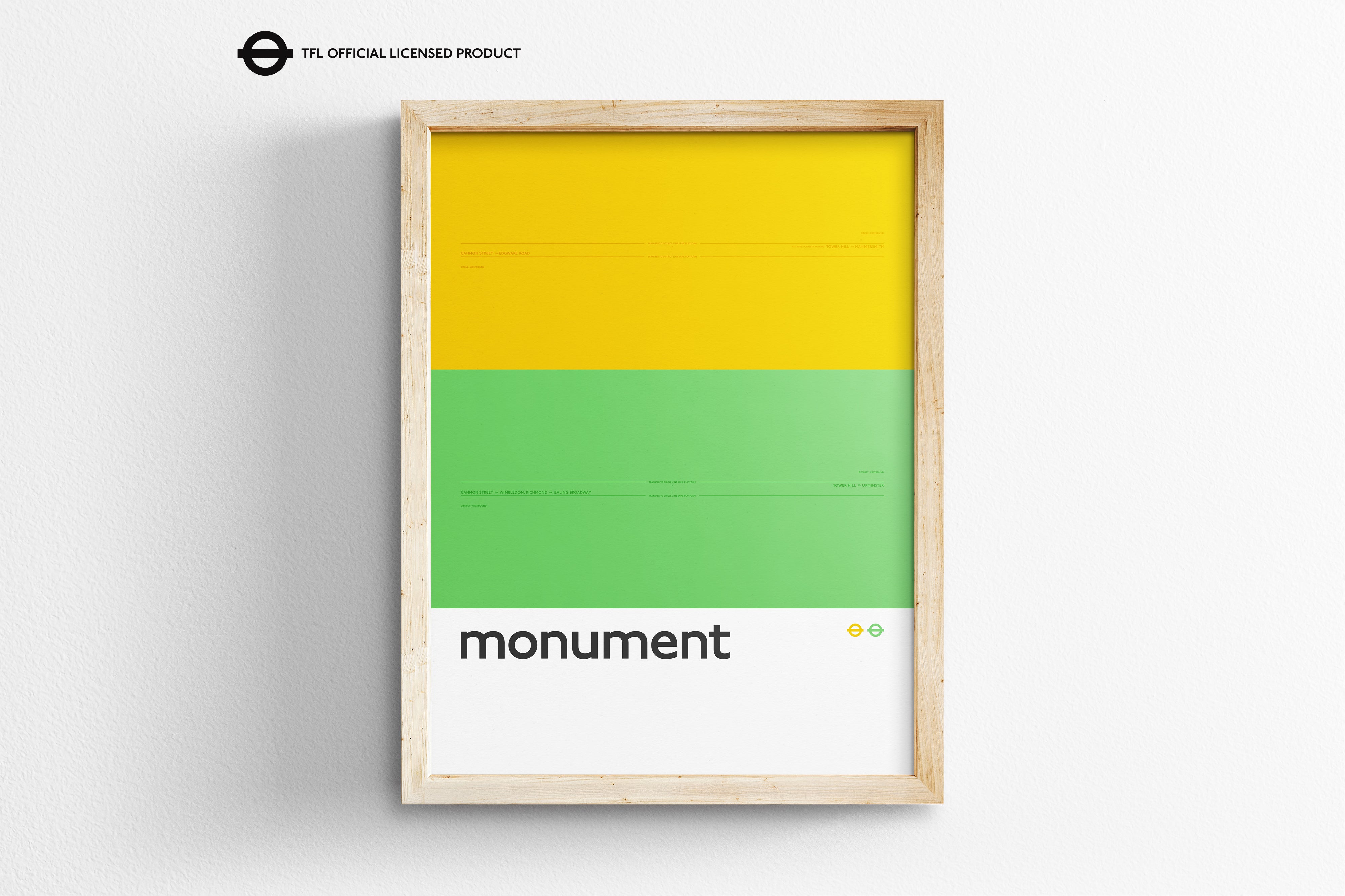 Monument Station / London Underground