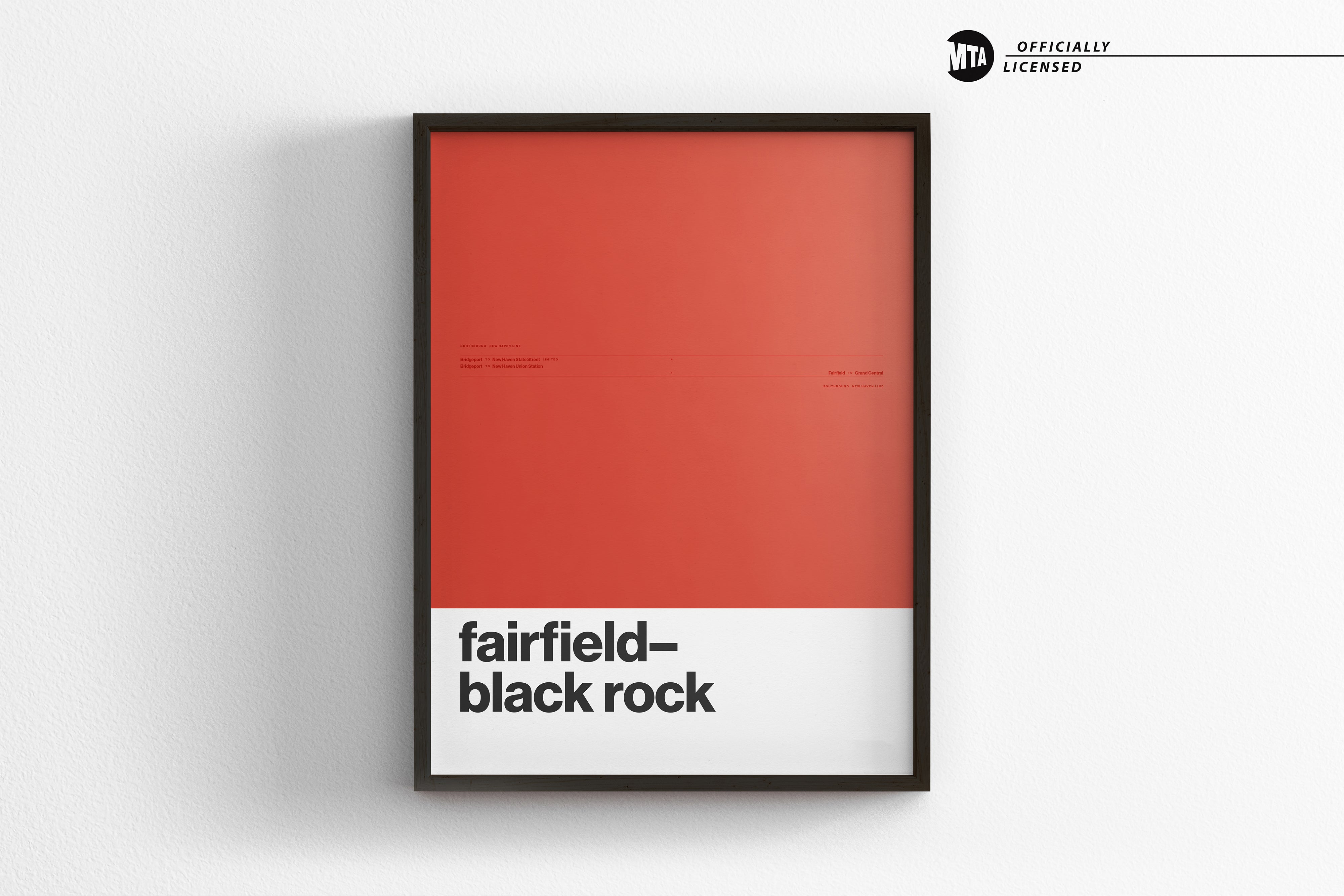 Fairfield–Black Rock Station / Metro North