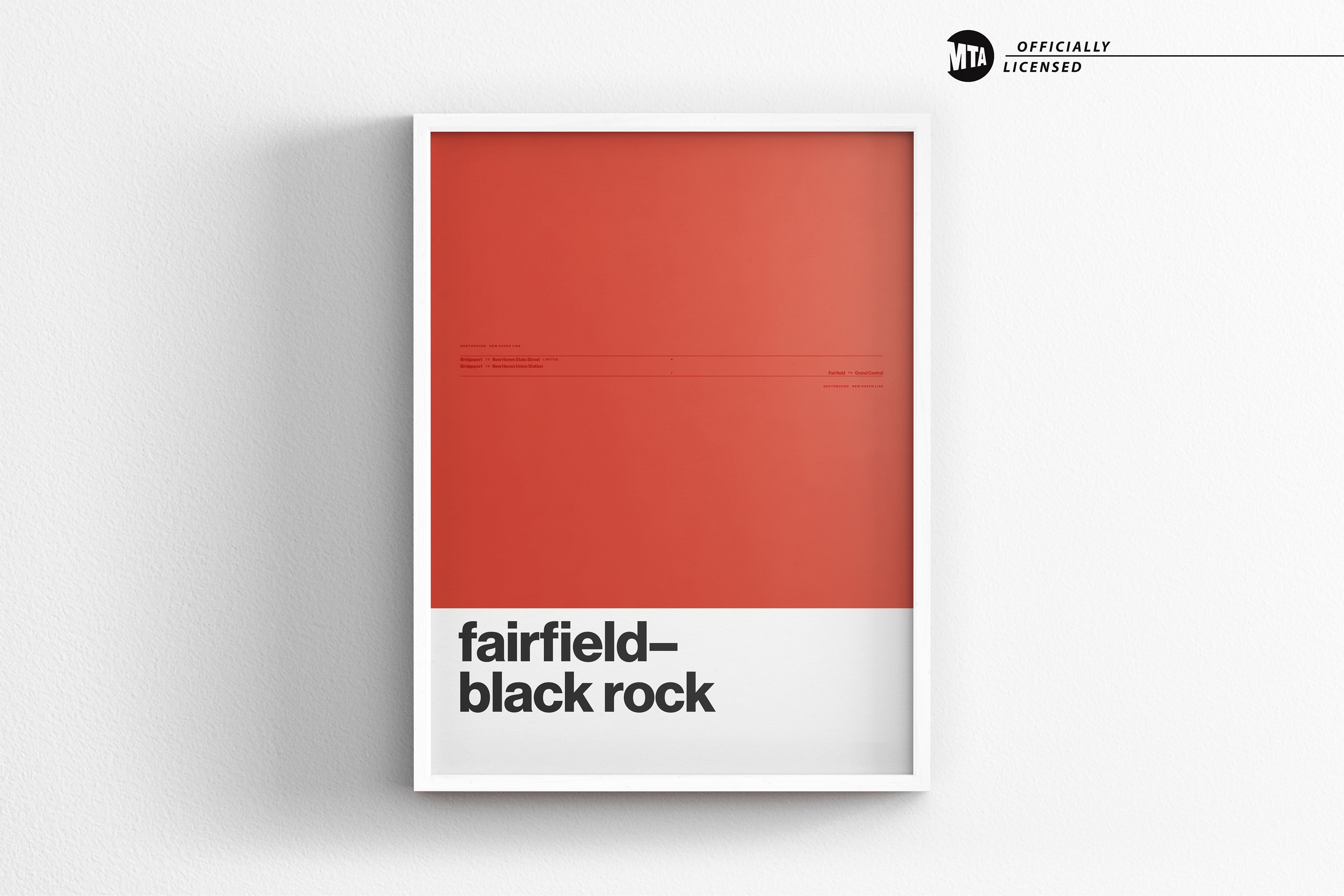 Fairfield–Black Rock Station / Metro North