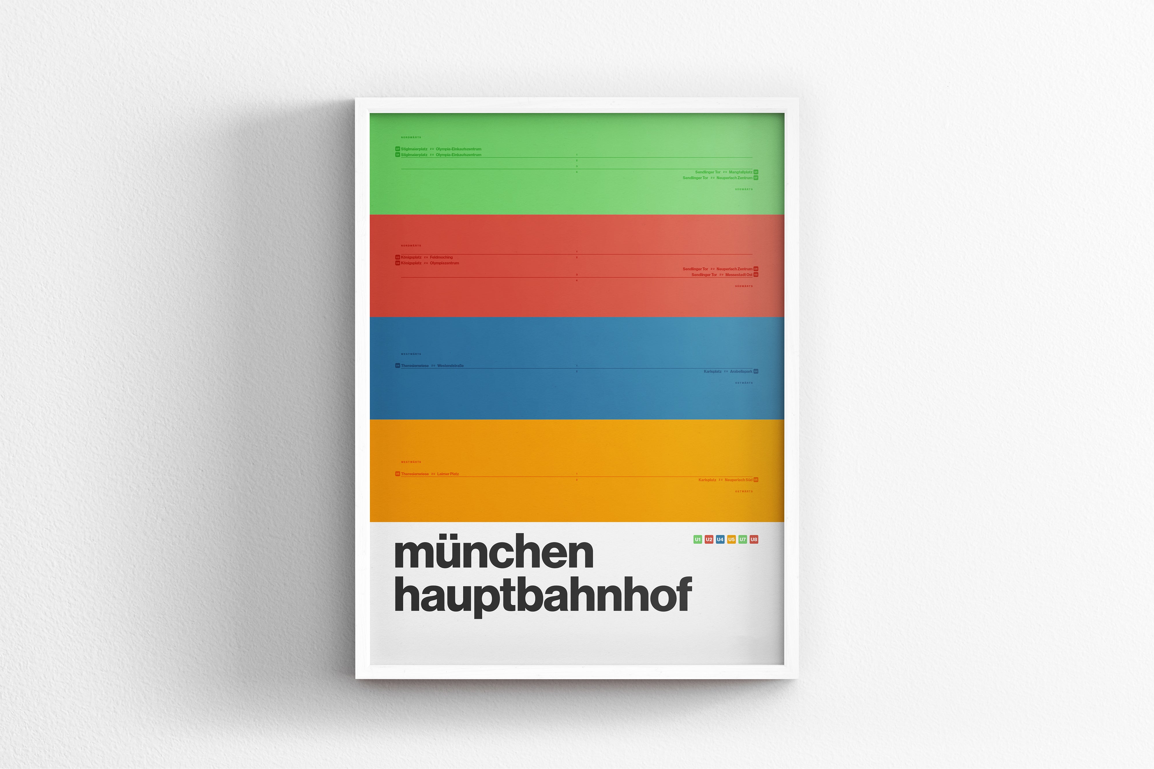 Hauptbahnhof Station / Munich U-Bahn