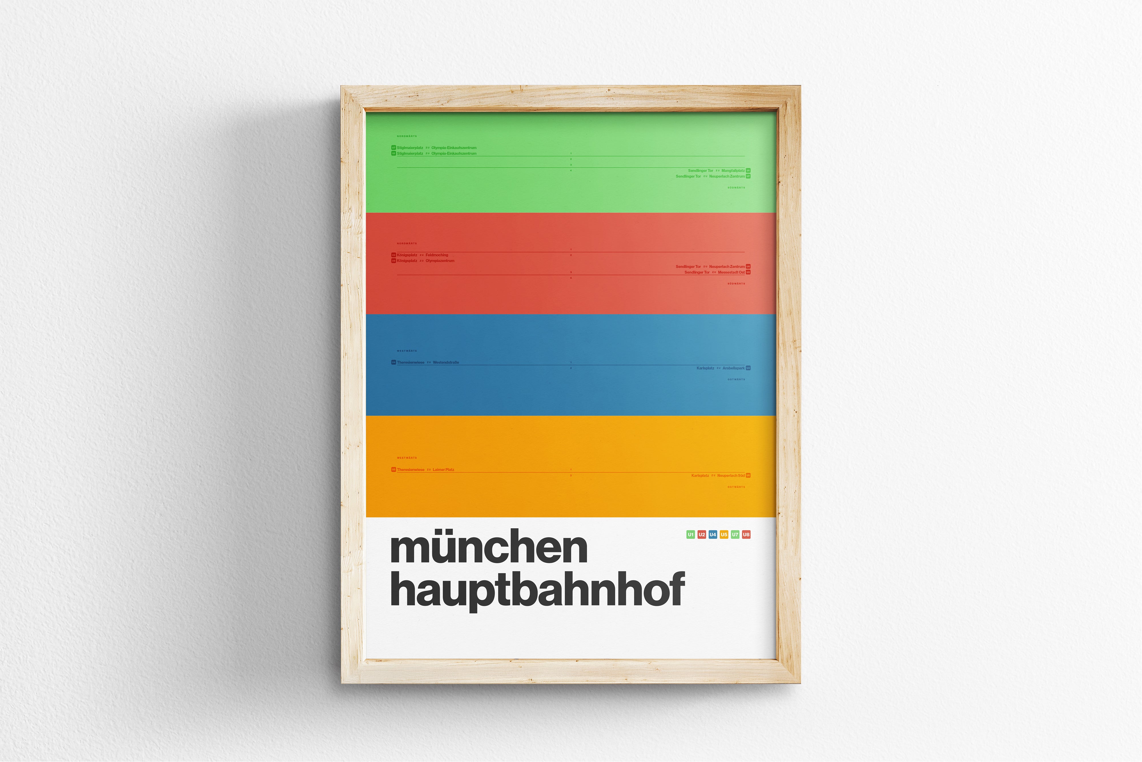 Hauptbahnhof Station / Munich U-Bahn