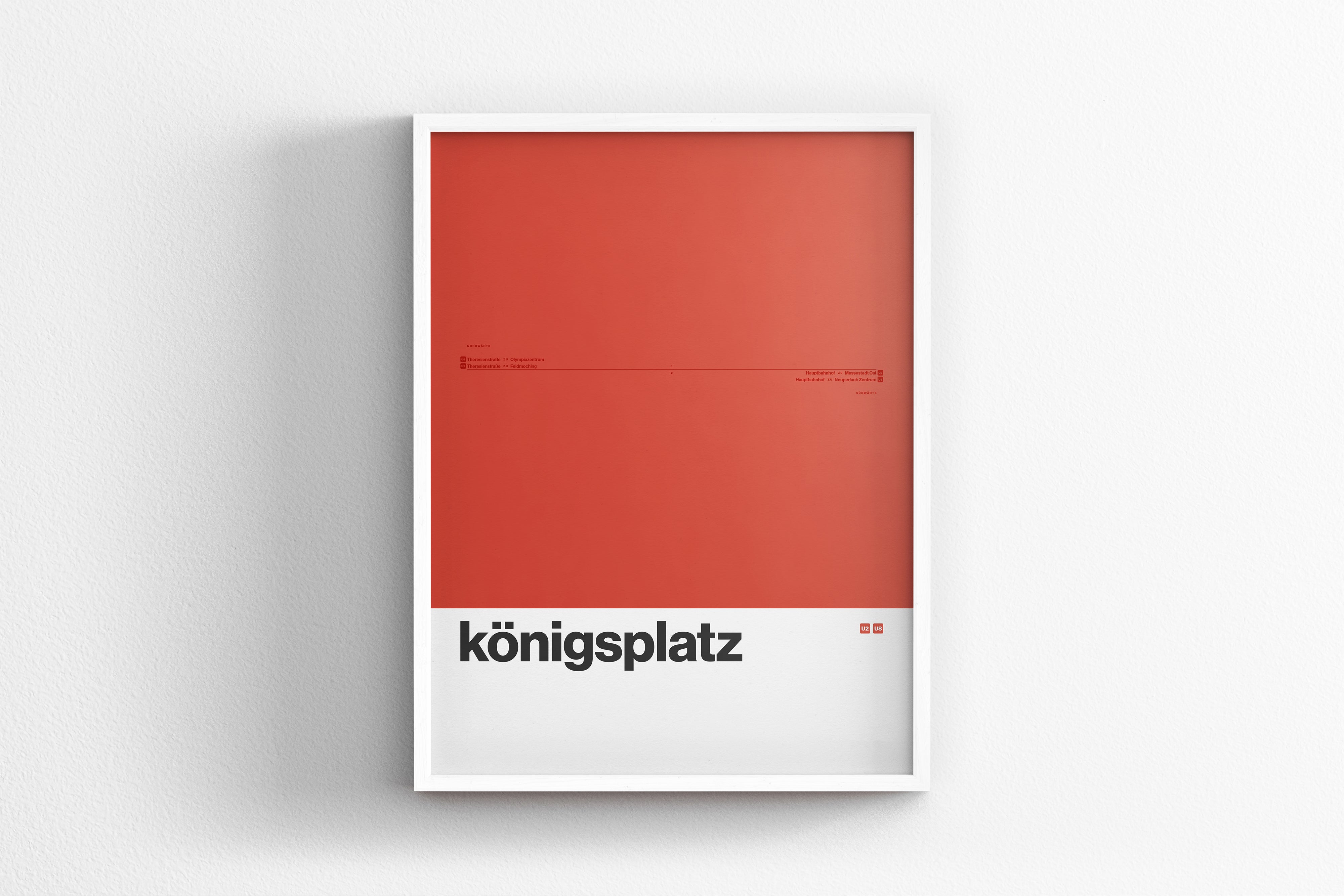 Königsplatz Station / Munich U-Bahn
