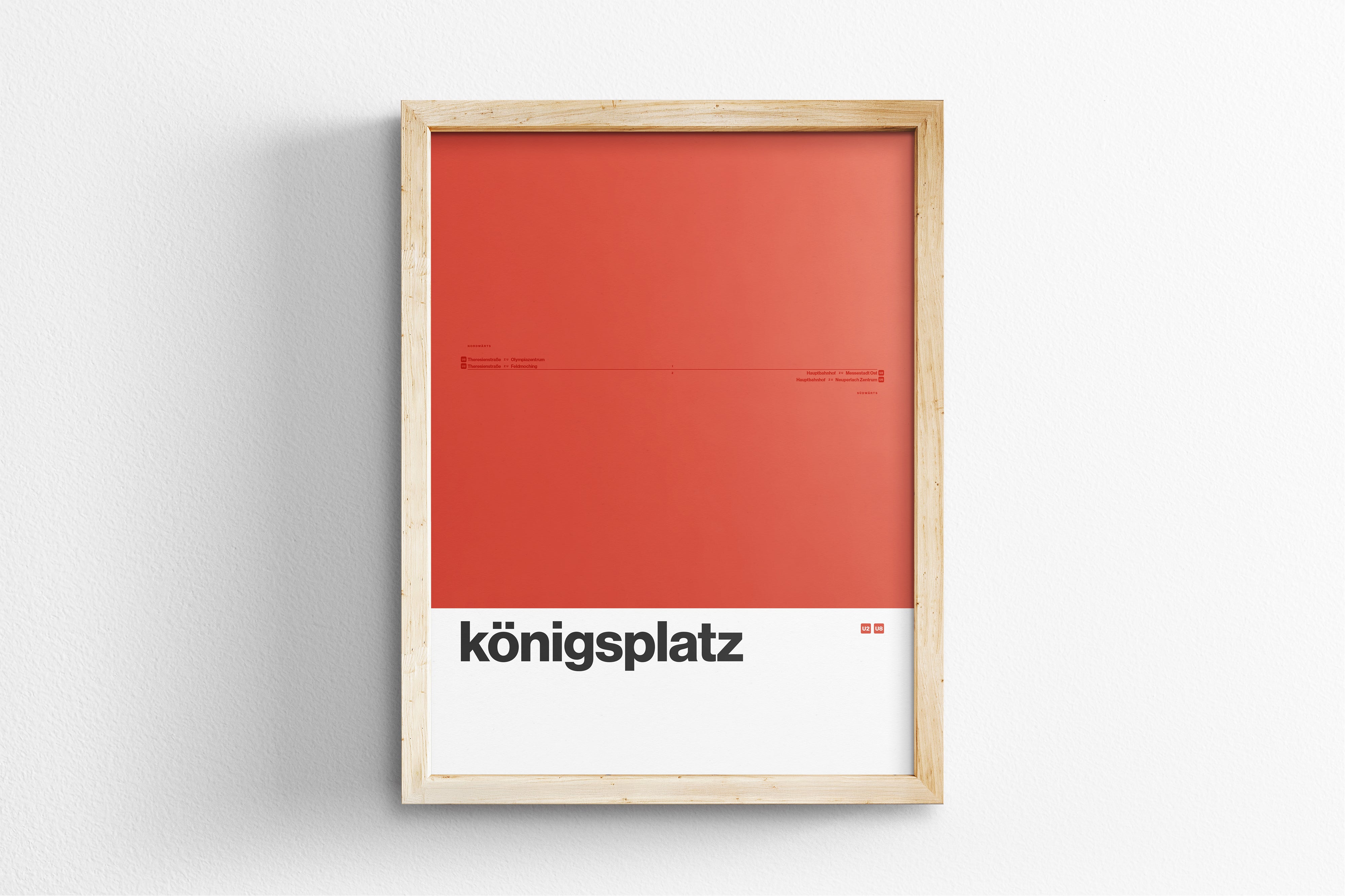 Königsplatz Station / Munich U-Bahn
