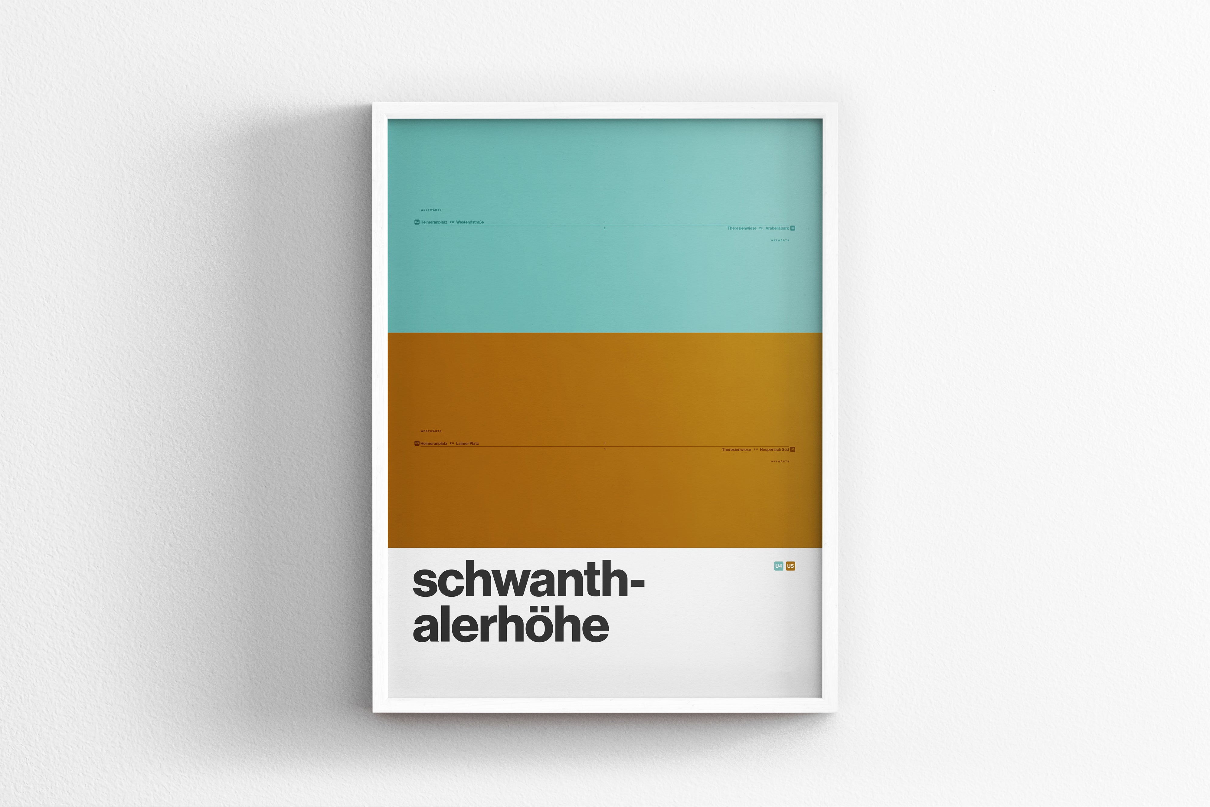 Schwanthalerhöhe Station / Munich U-Bahn