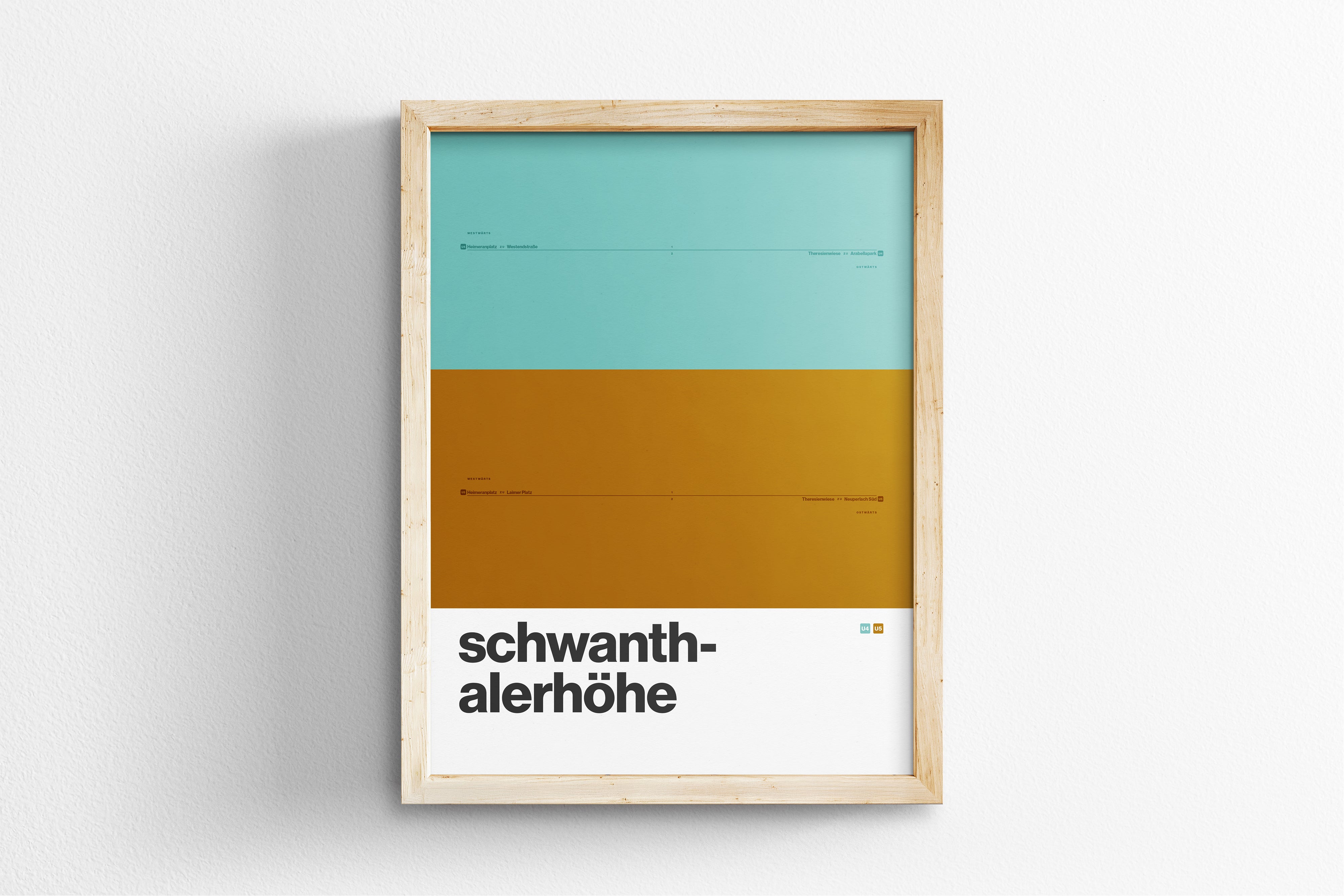Schwanthalerhöhe Station / Munich U-Bahn