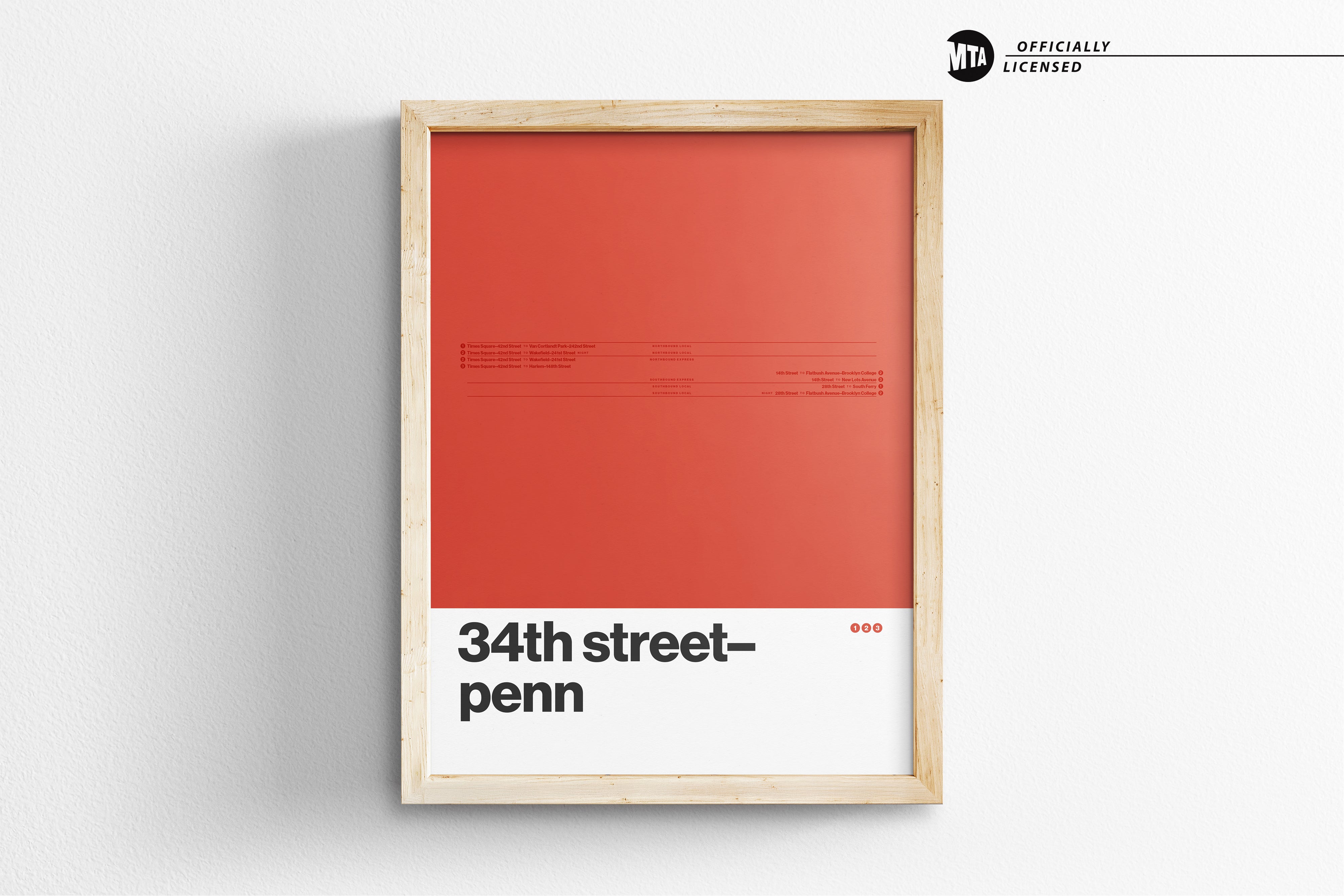 34th Street-Penn Station ➊➋➌ / NYC Subway