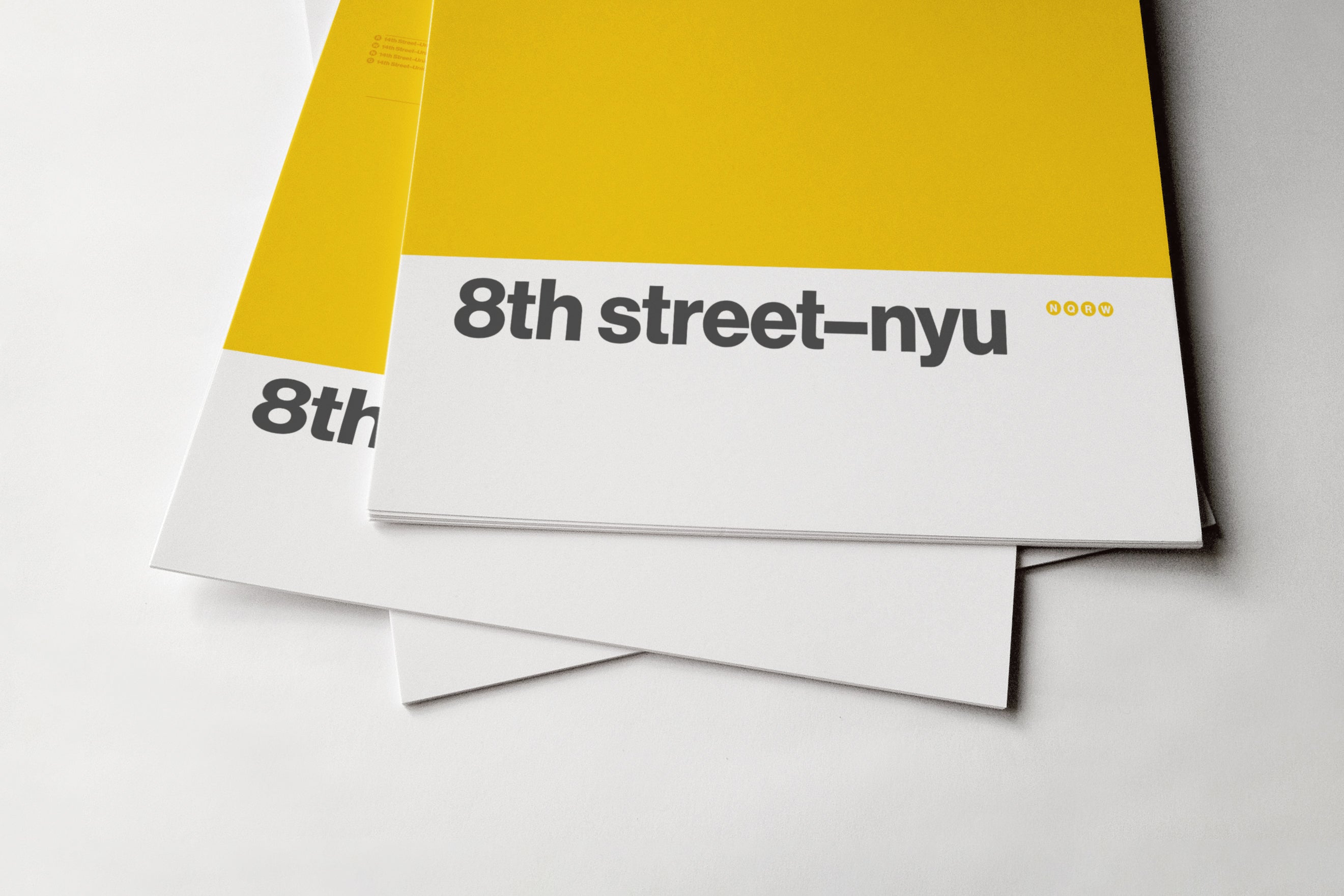 8th Street-NYU Station / NYC Subway