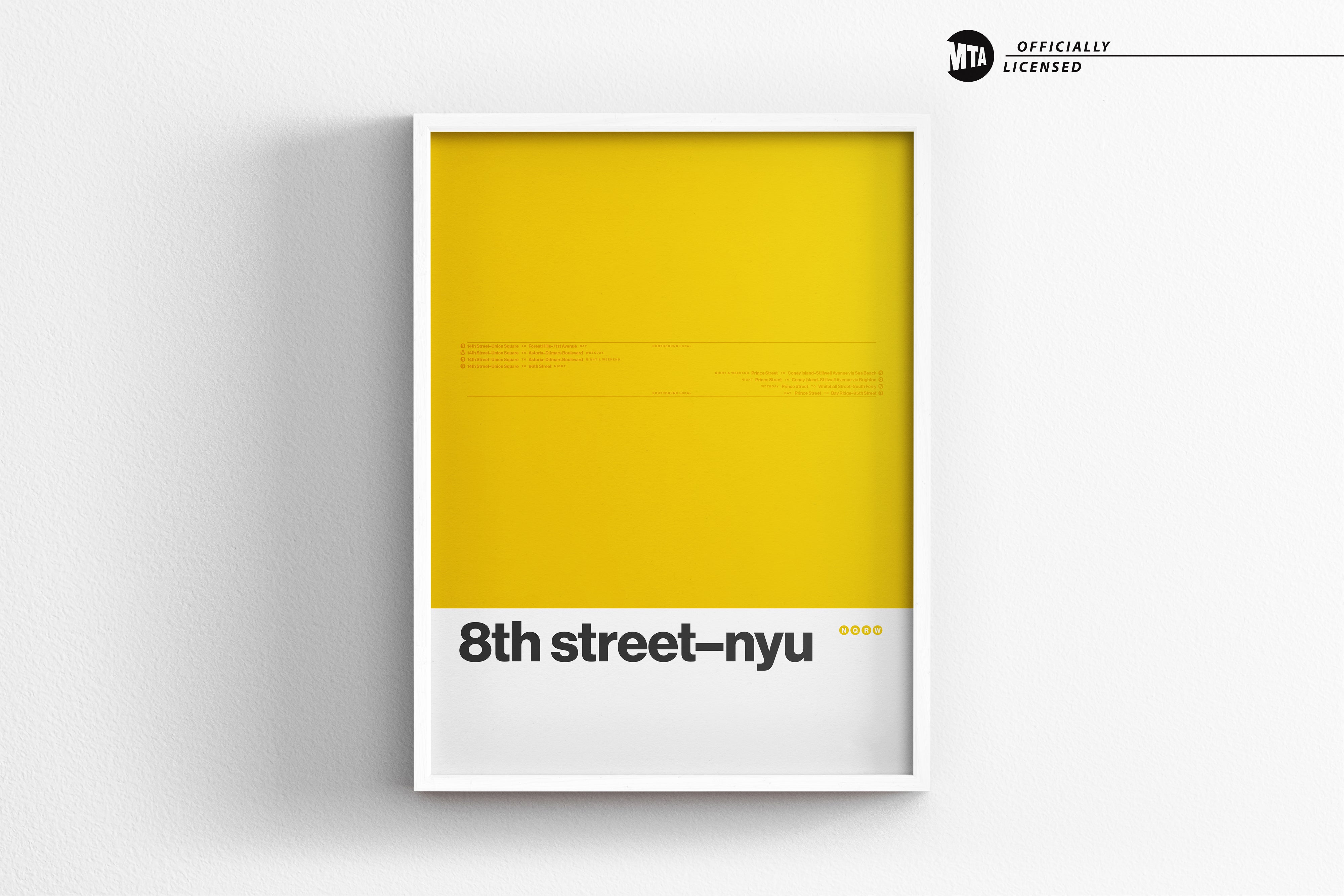 8th Street-NYU Station / NYC Subway