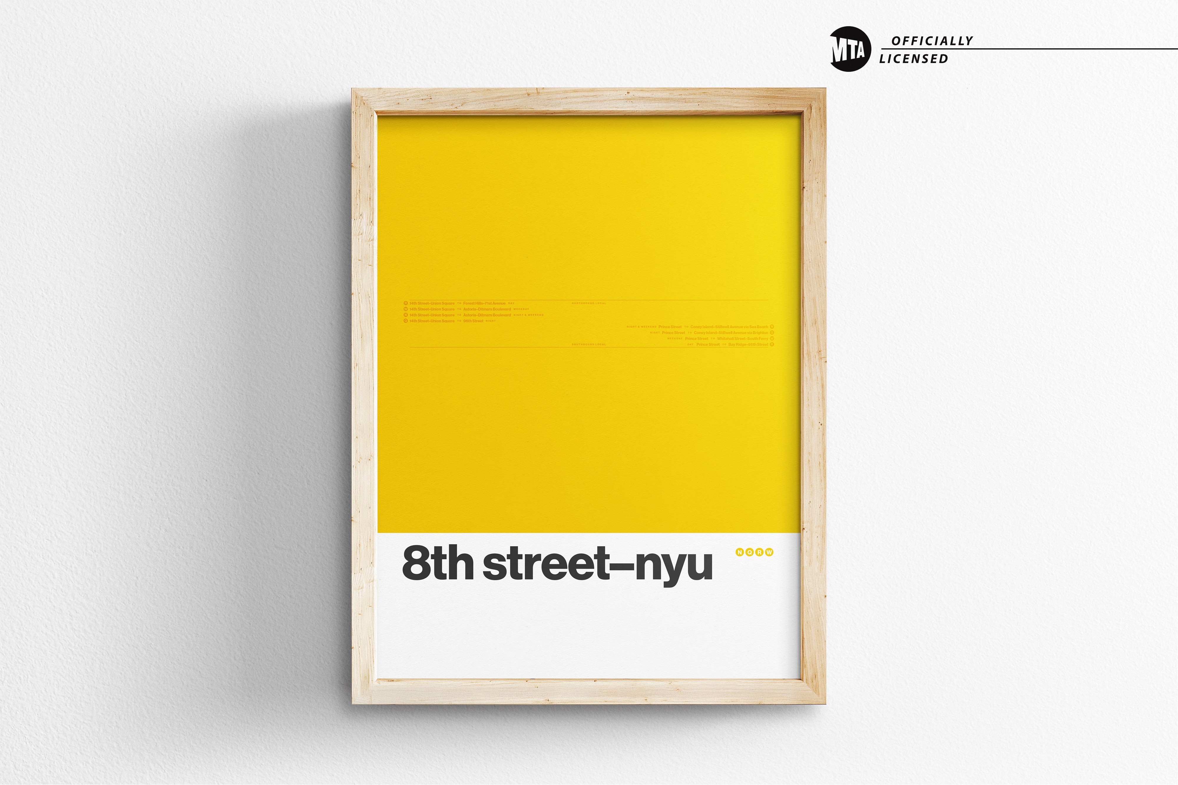 8th Street-NYU Station / NYC Subway