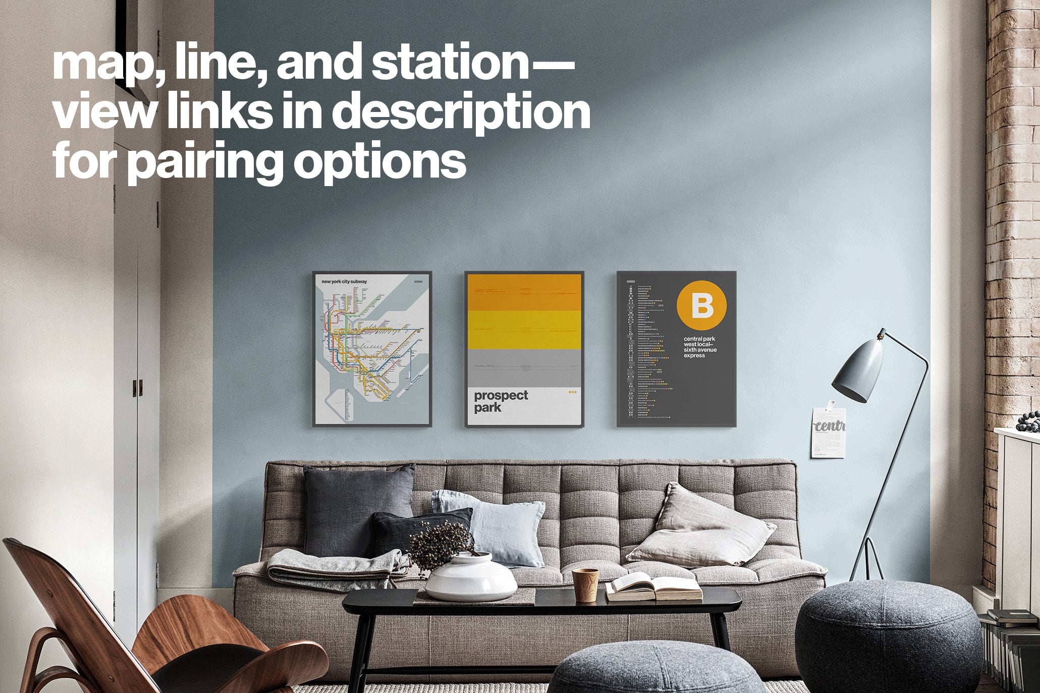 B Train Map / NYC Subway