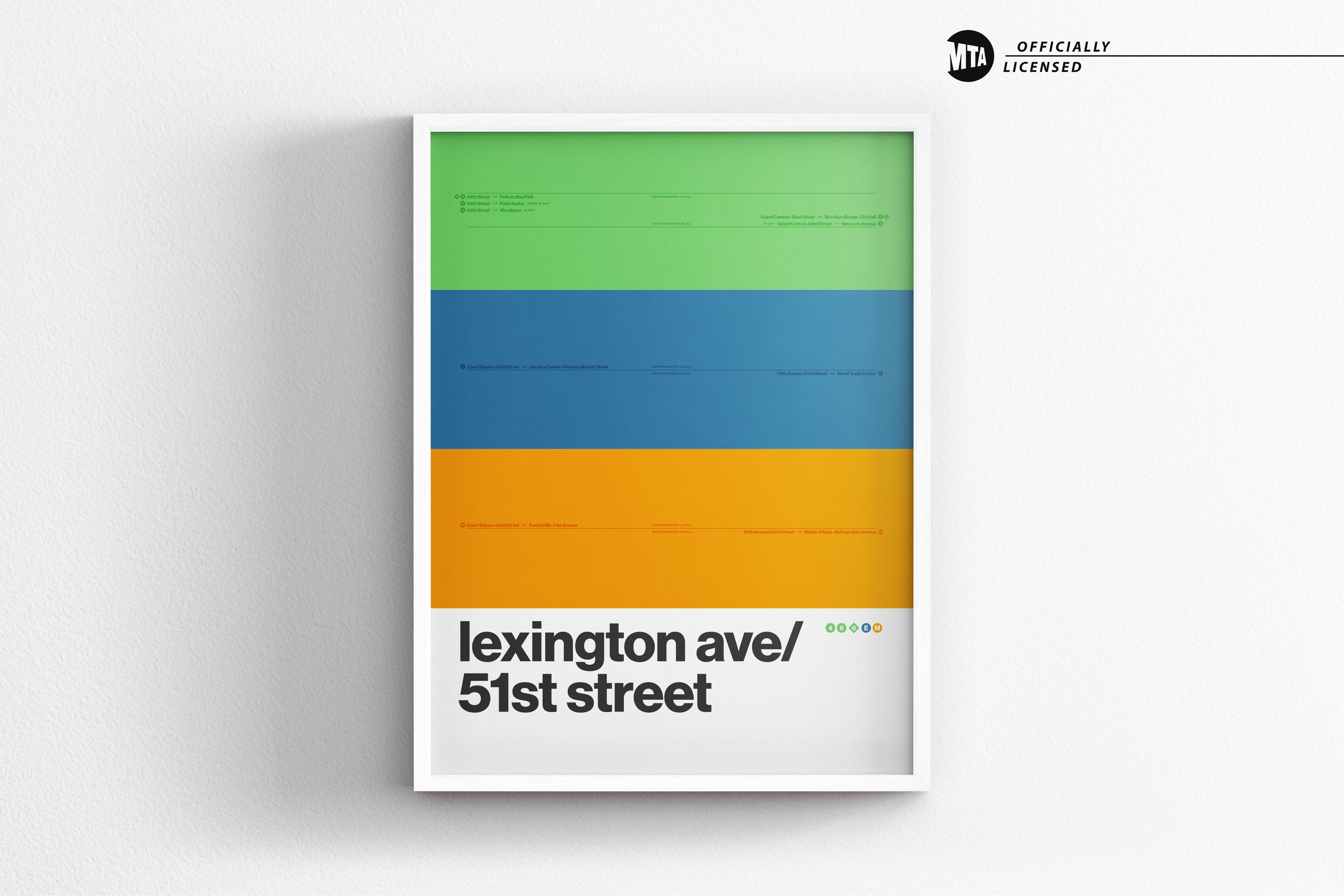 Lexington Ave-51st Street Station / NYC Subway