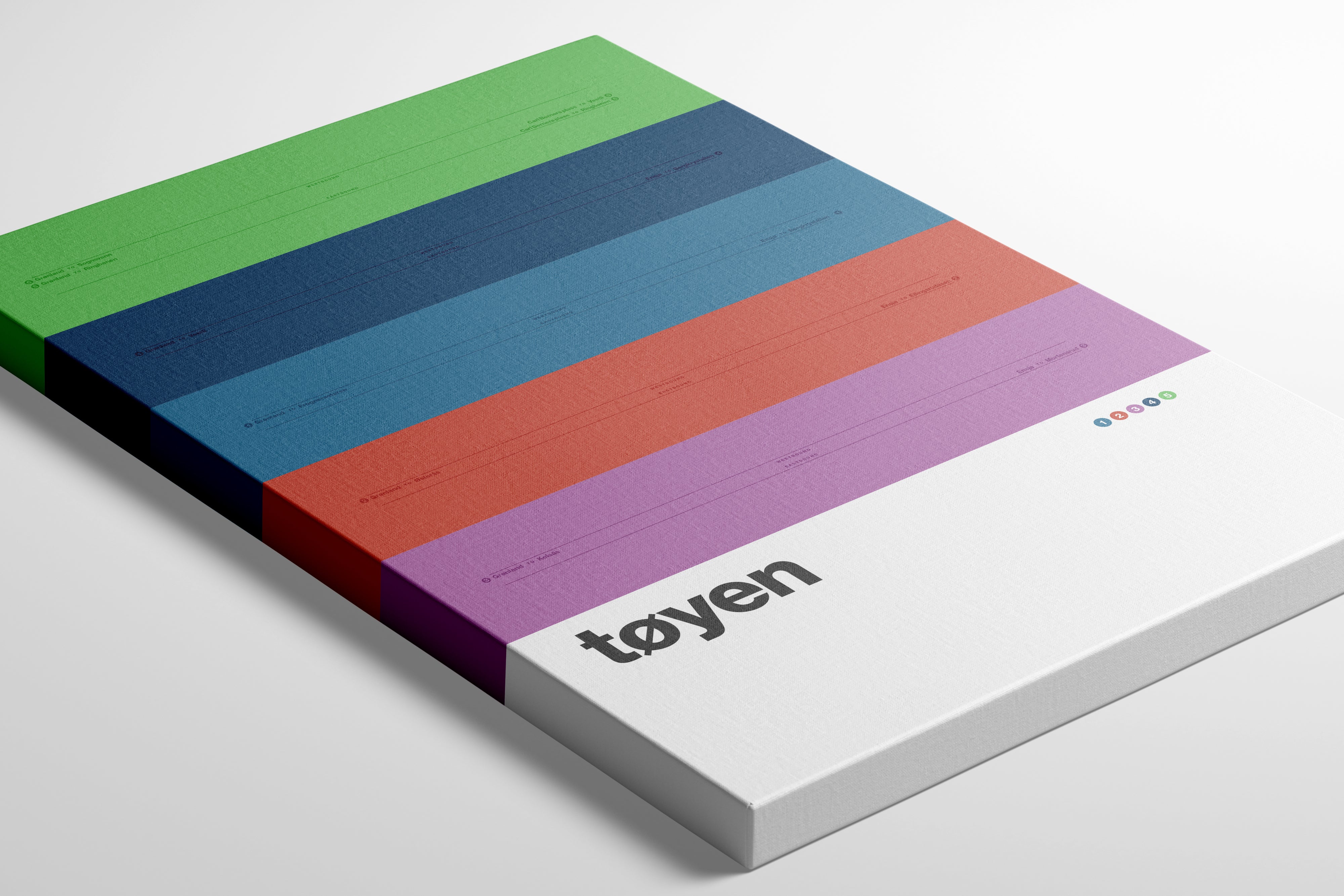 Tøyen Station / Oslo Metro