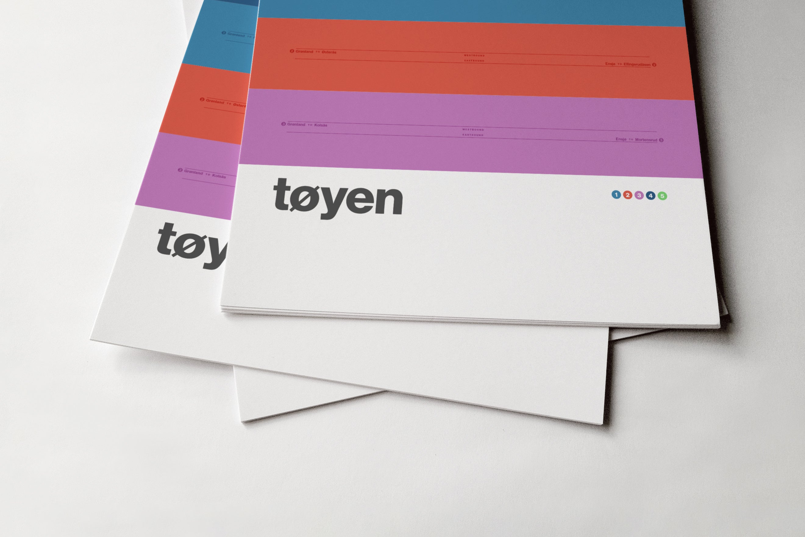 Tøyen Station / Oslo Metro