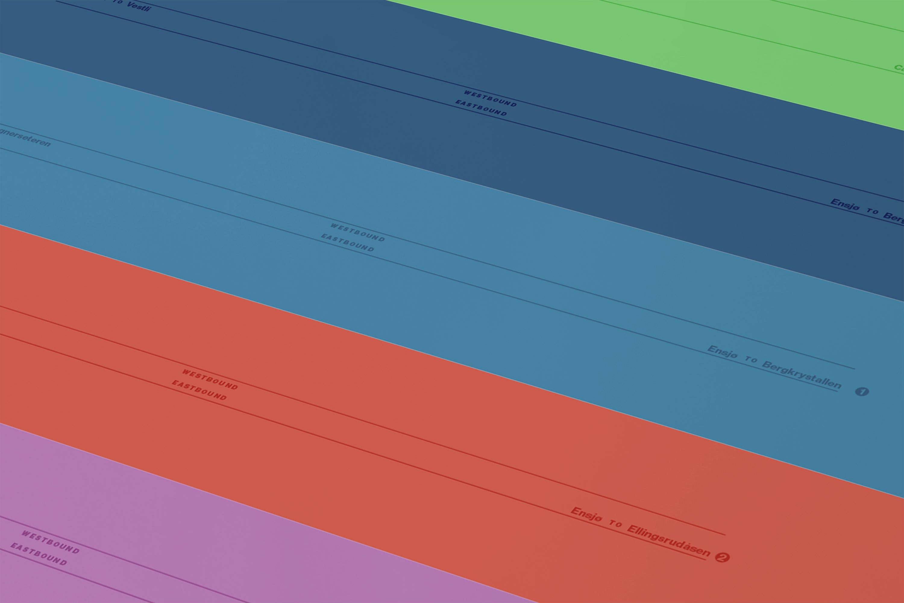 Tøyen Station / Oslo Metro