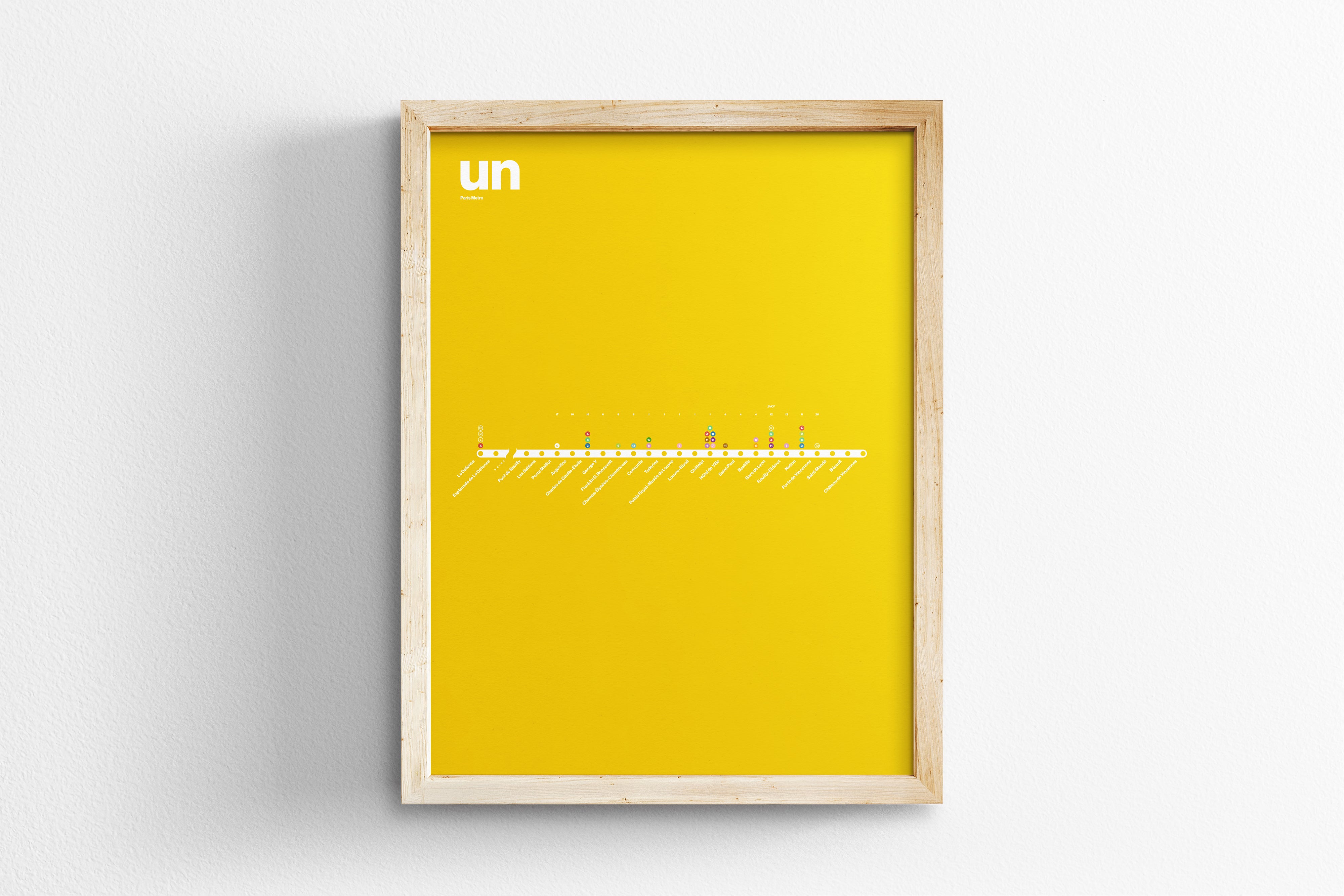 Line 1 / Paris Metro