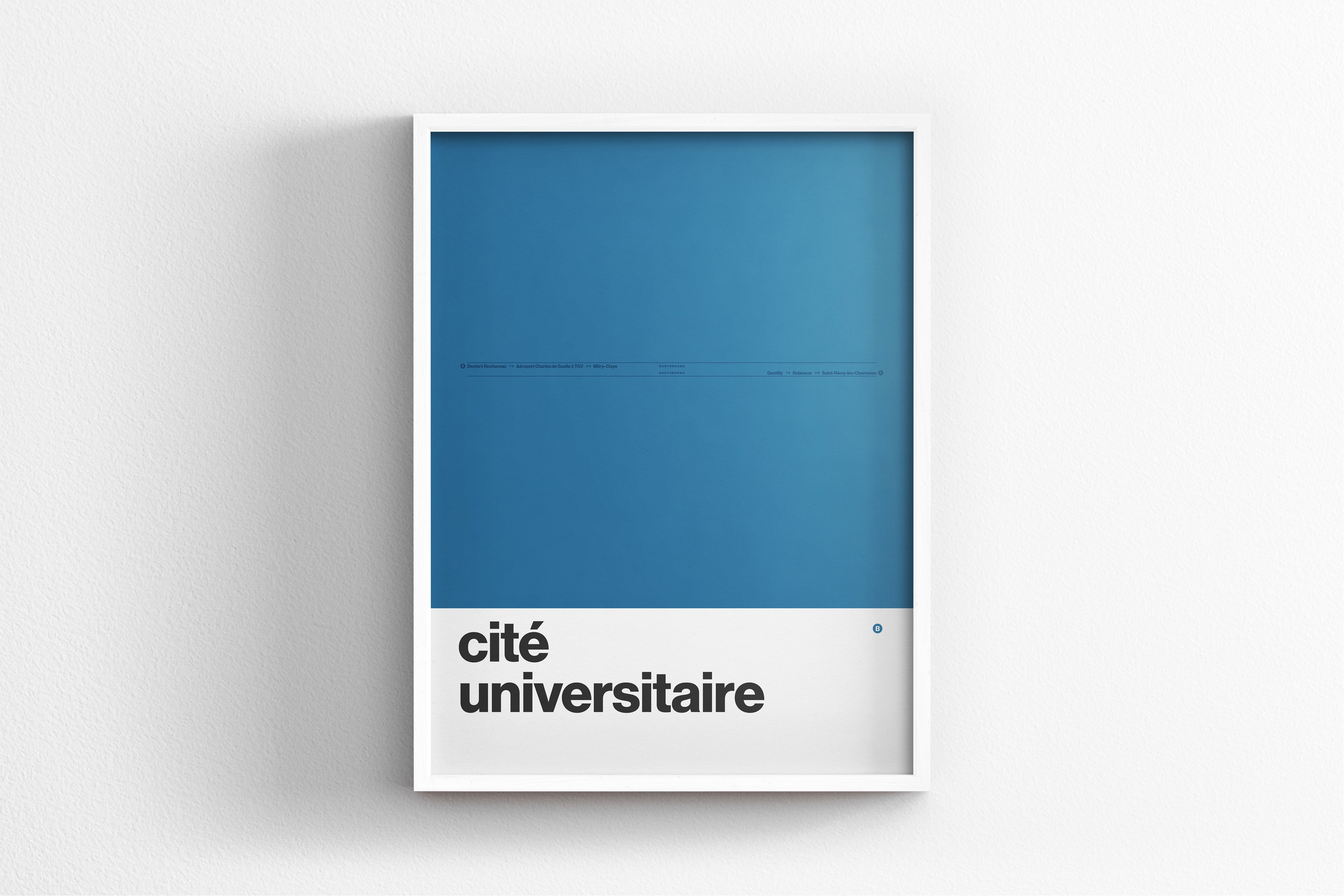 Cité Universitaire Station / Paris RER