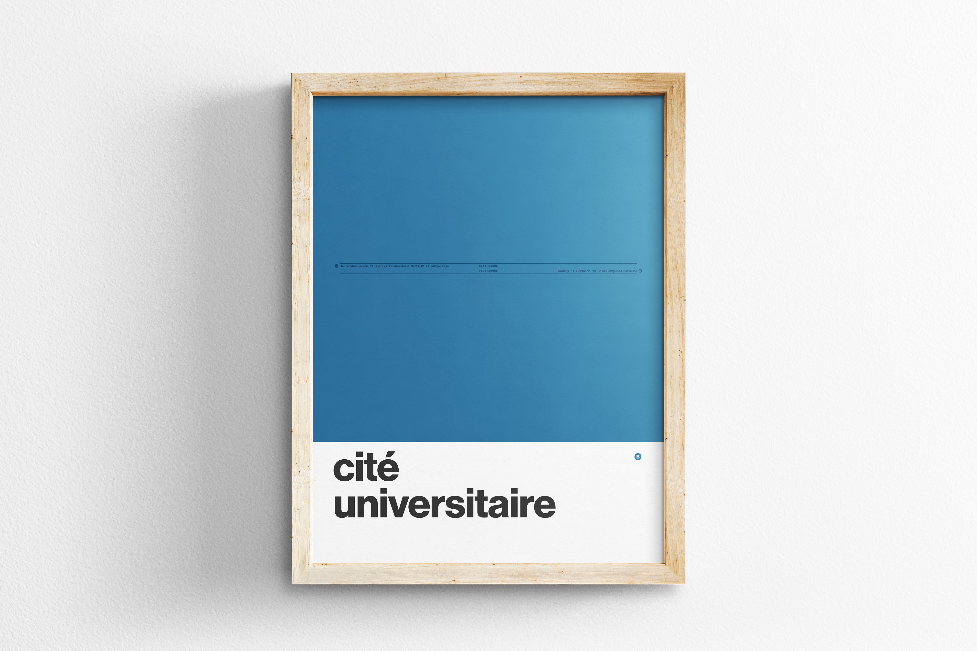 Cité Universitaire Station / Paris RER