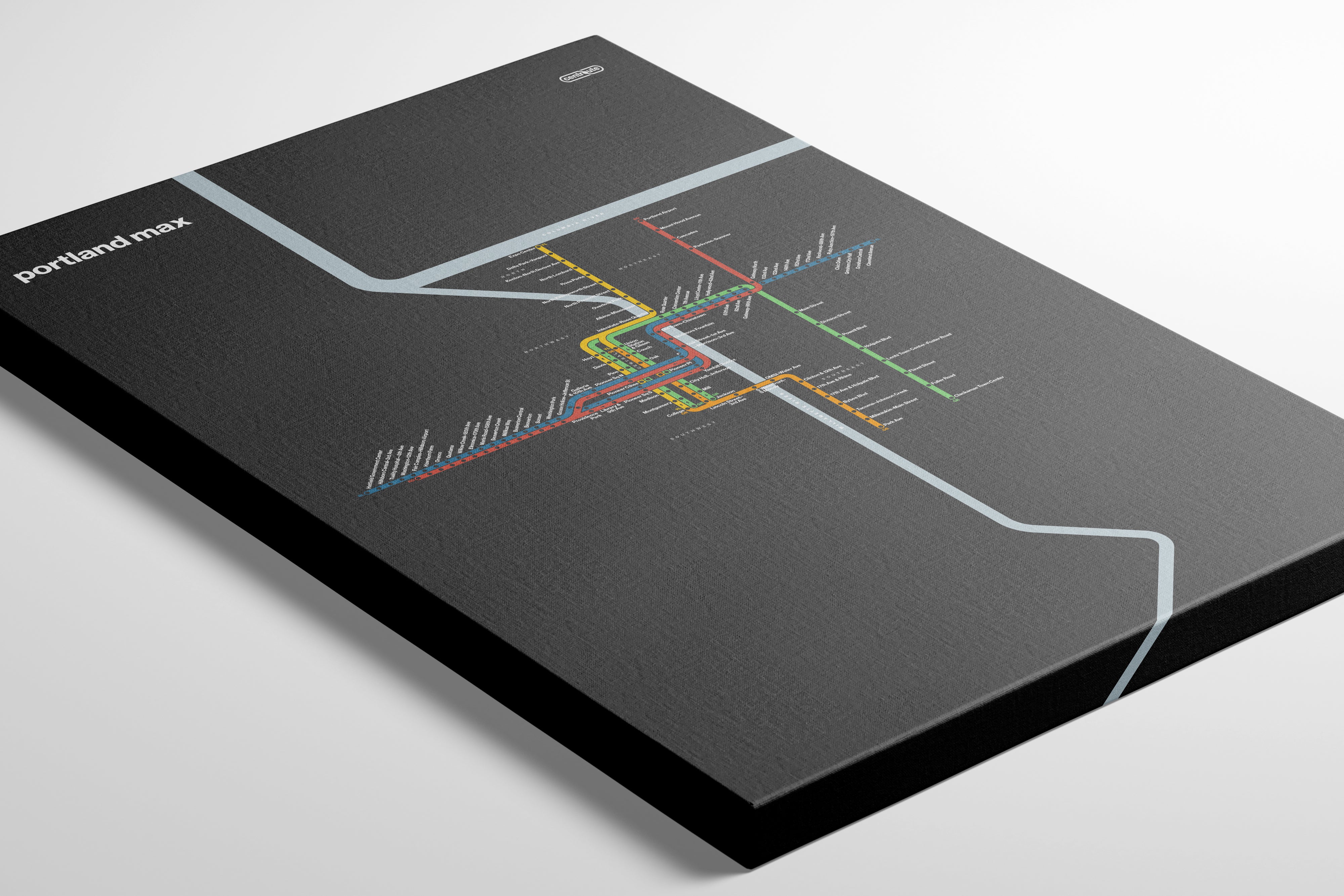 Portland Max / Dark Mode System Map