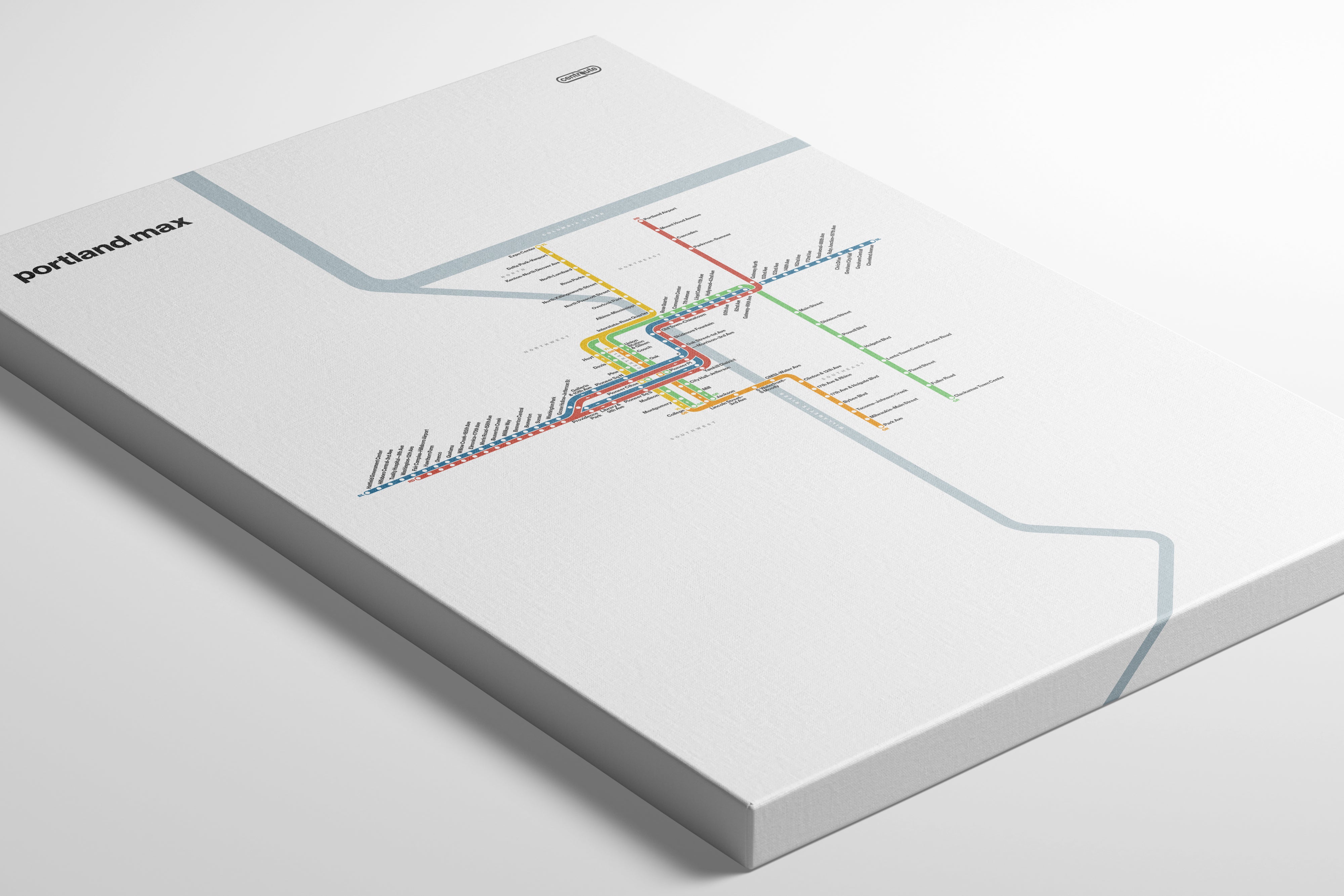 Portland Max / Light Mode System Map