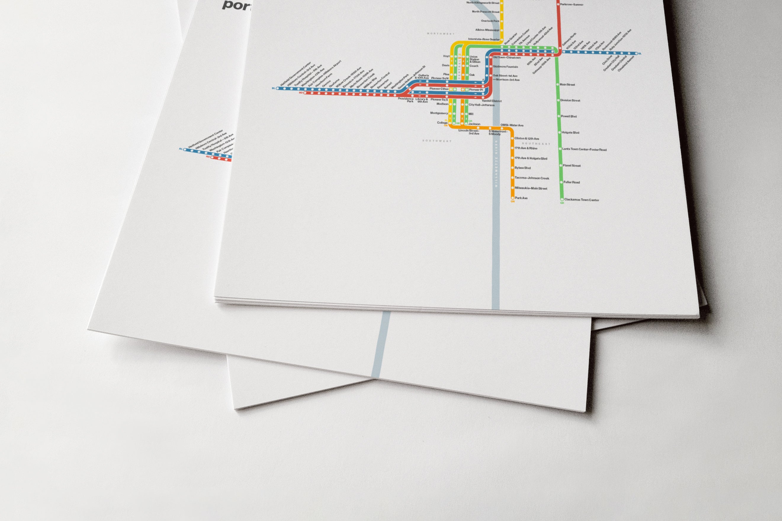 Portland Max / Light Mode System Map