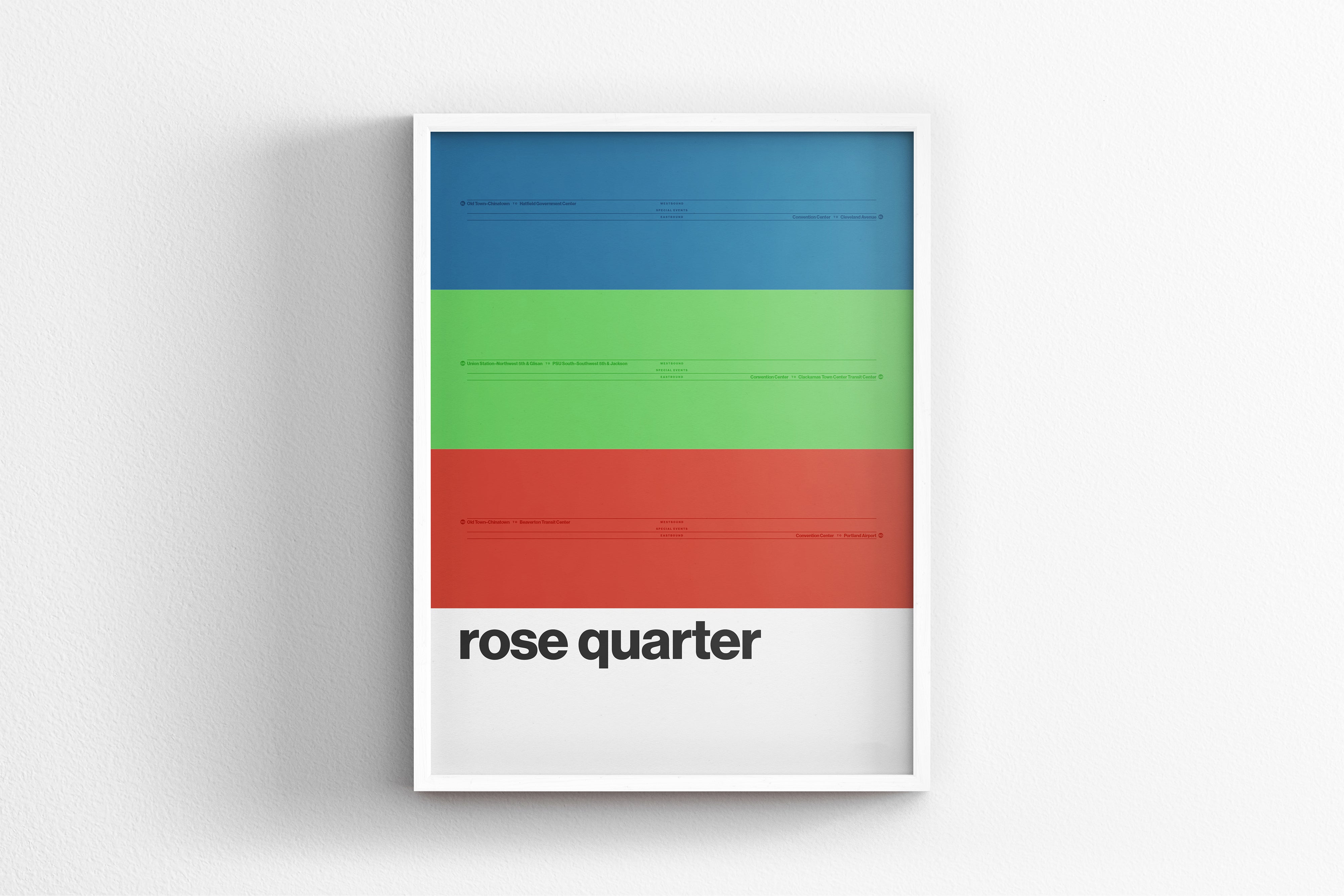 Rose Quarter Station / Portland Max