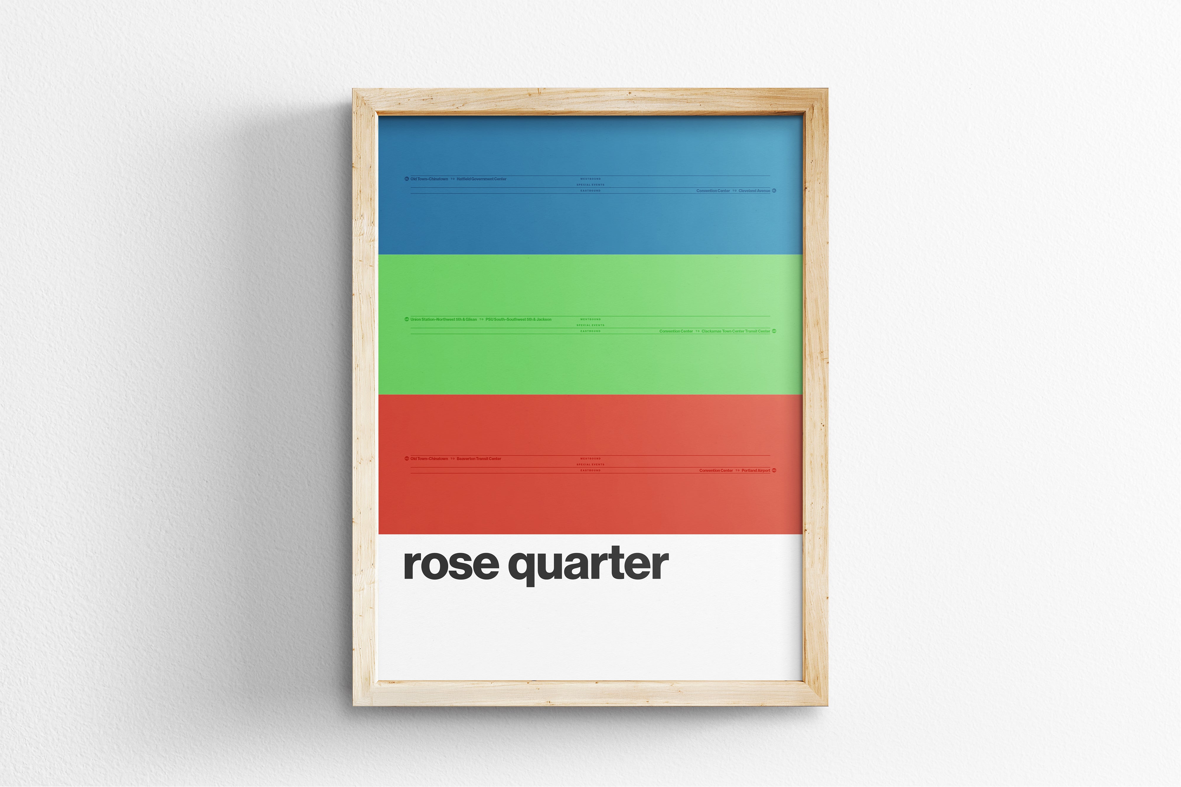 Rose Quarter Station / Portland Max