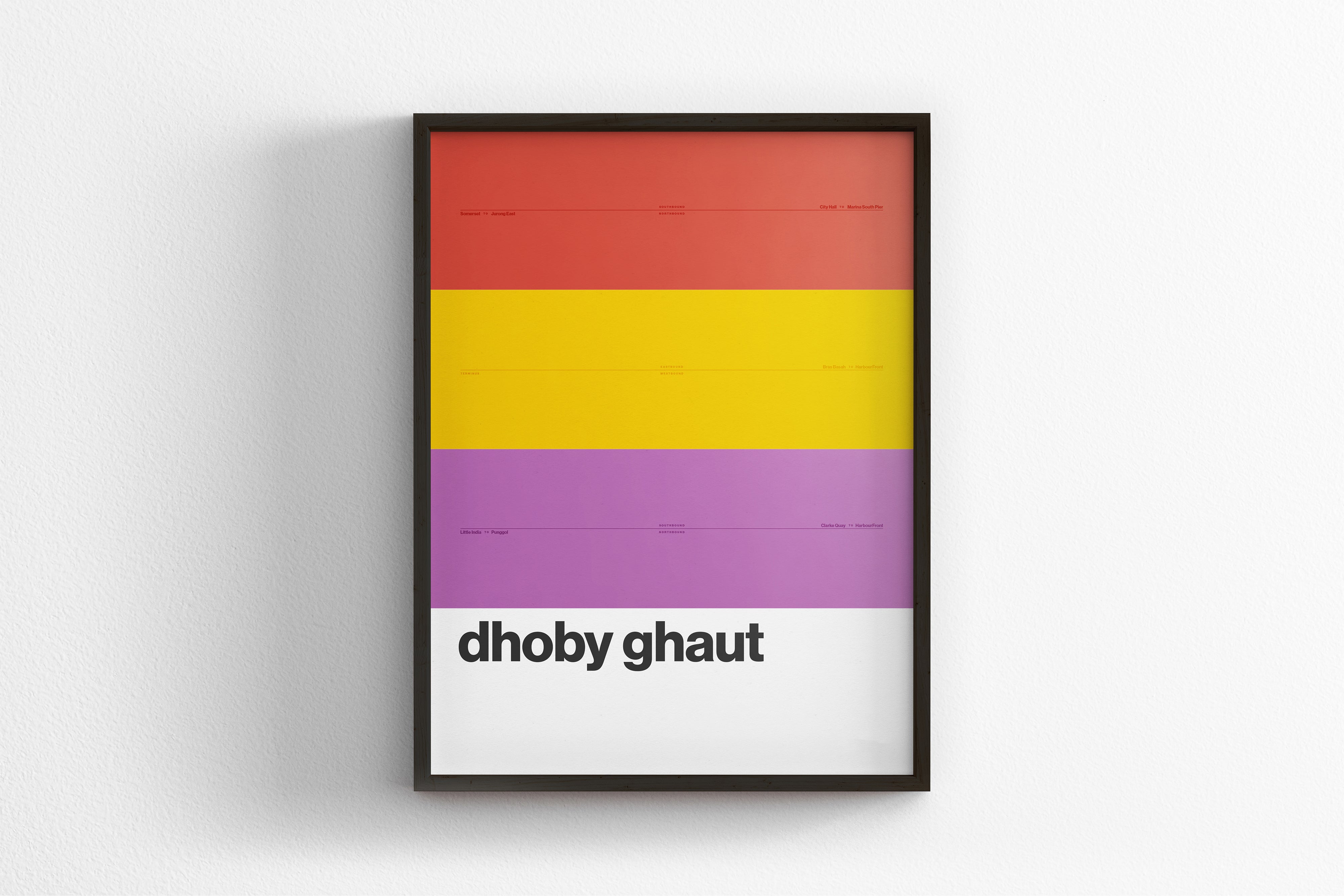 Dhoby Ghaut Station / Singapore Metro